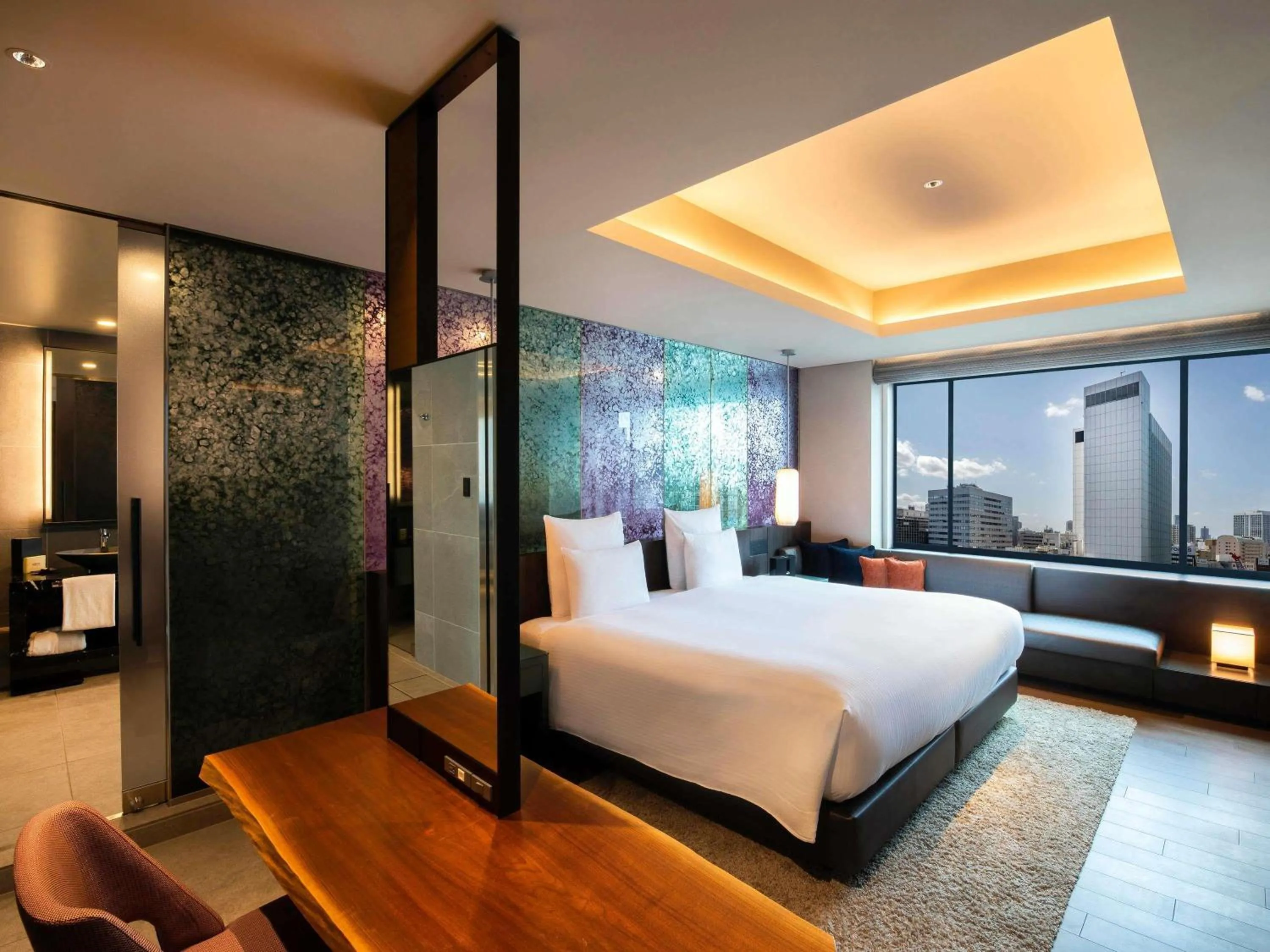 Photo of the whole room, Bed in Pullman Tokyo Tamachi