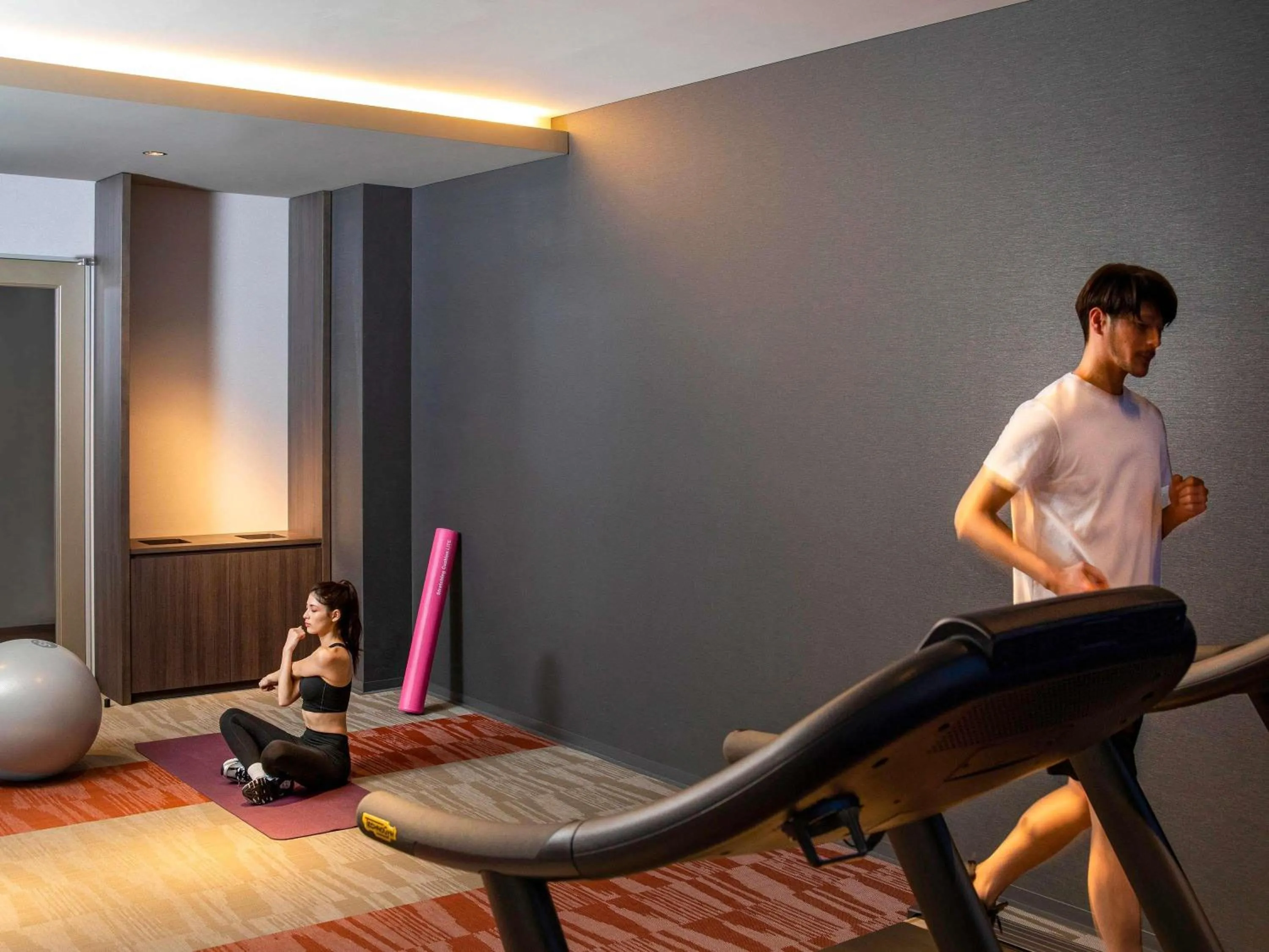 Fitness centre/facilities in Pullman Tokyo Tamachi