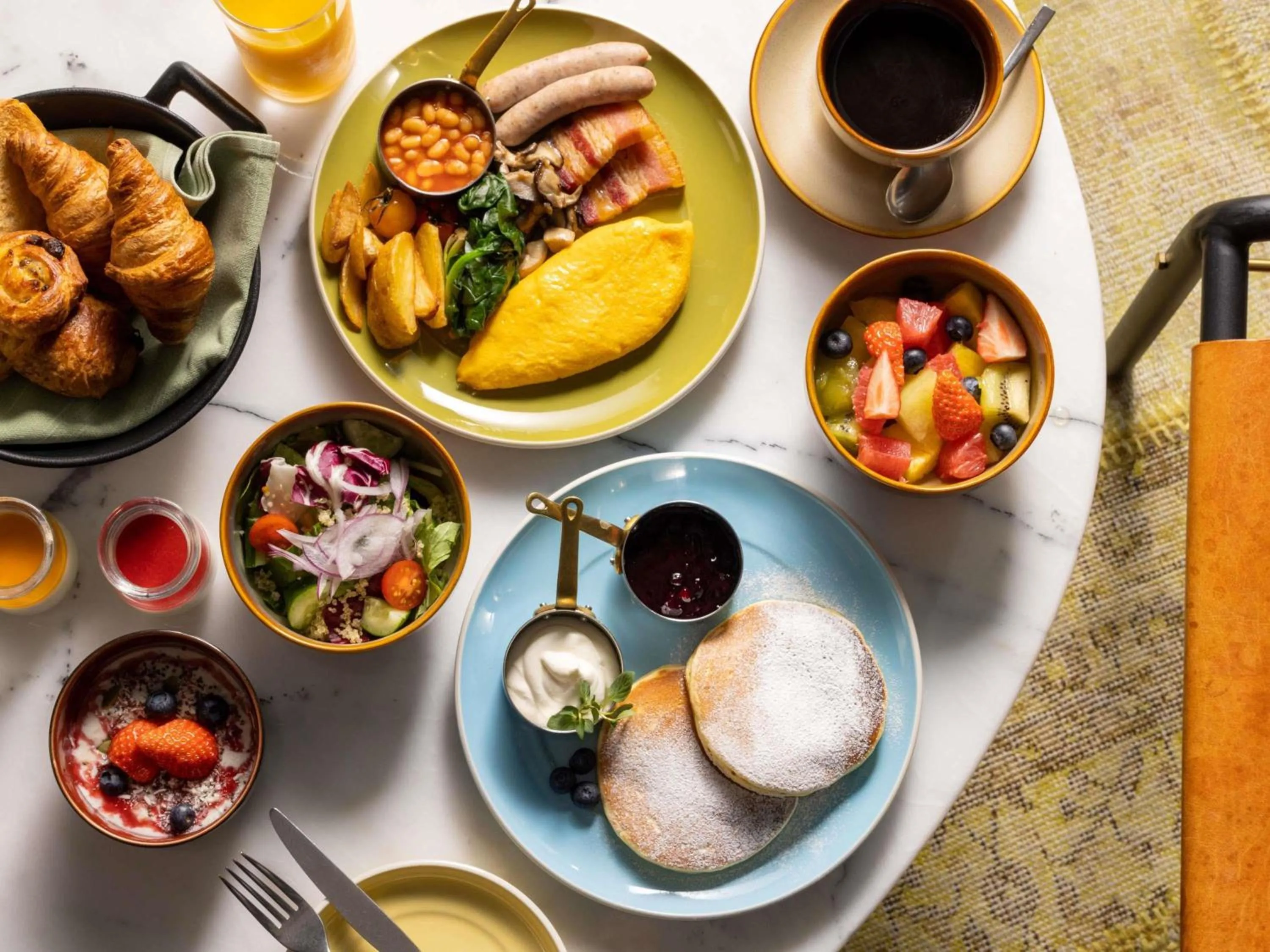 Breakfast in Pullman Tokyo Tamachi