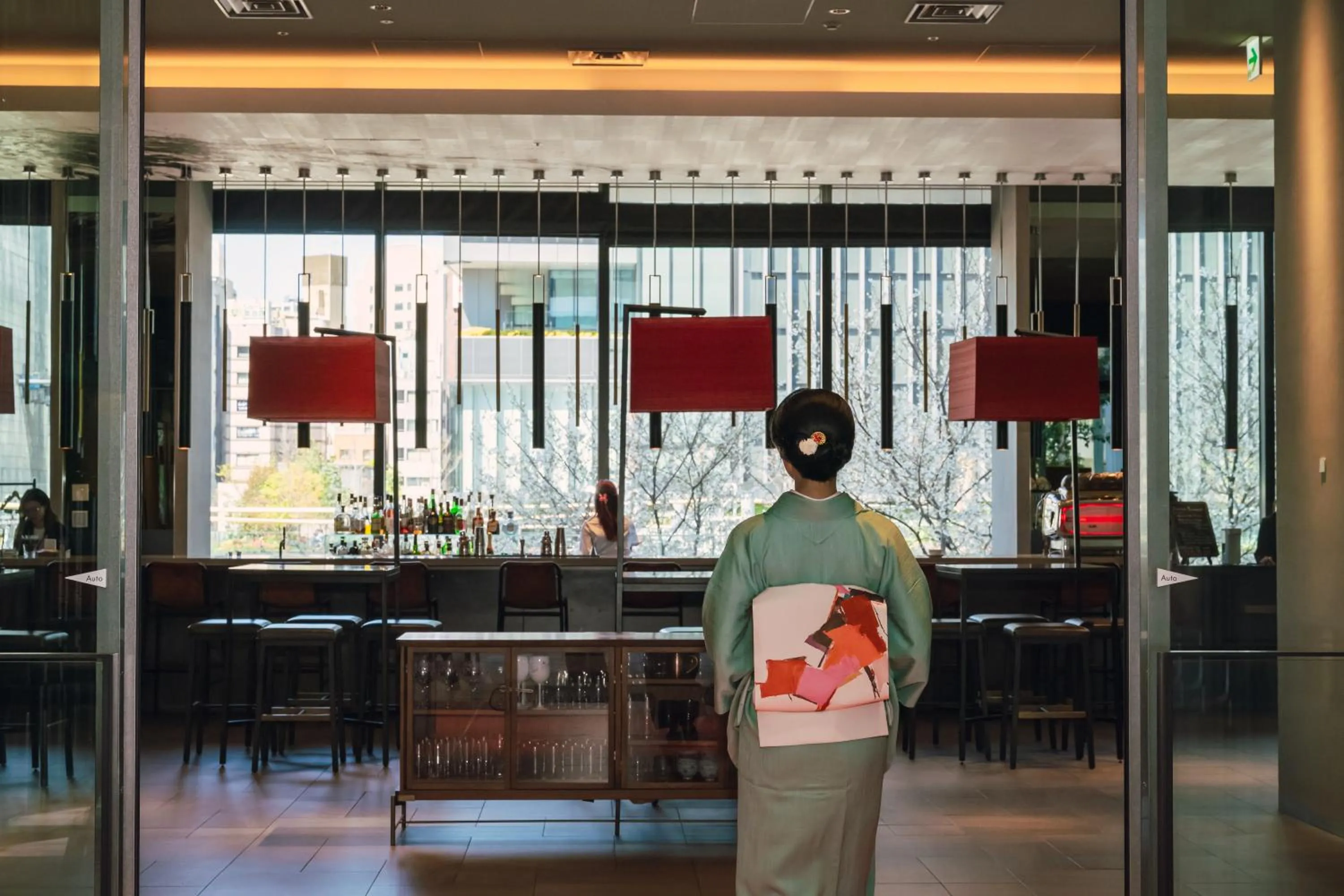 Lobby or reception in Pullman Tokyo Tamachi