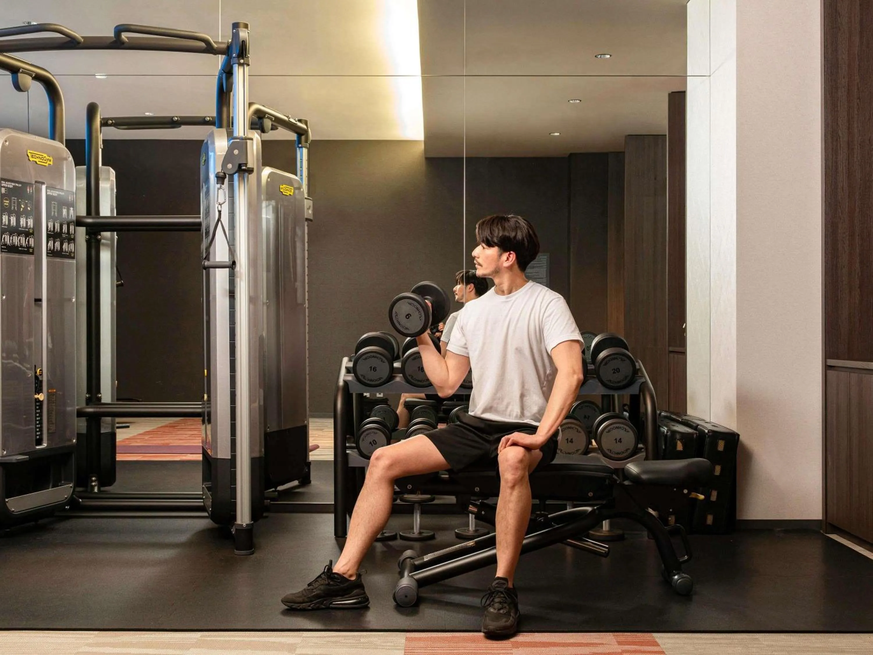 Fitness centre/facilities in Pullman Tokyo Tamachi