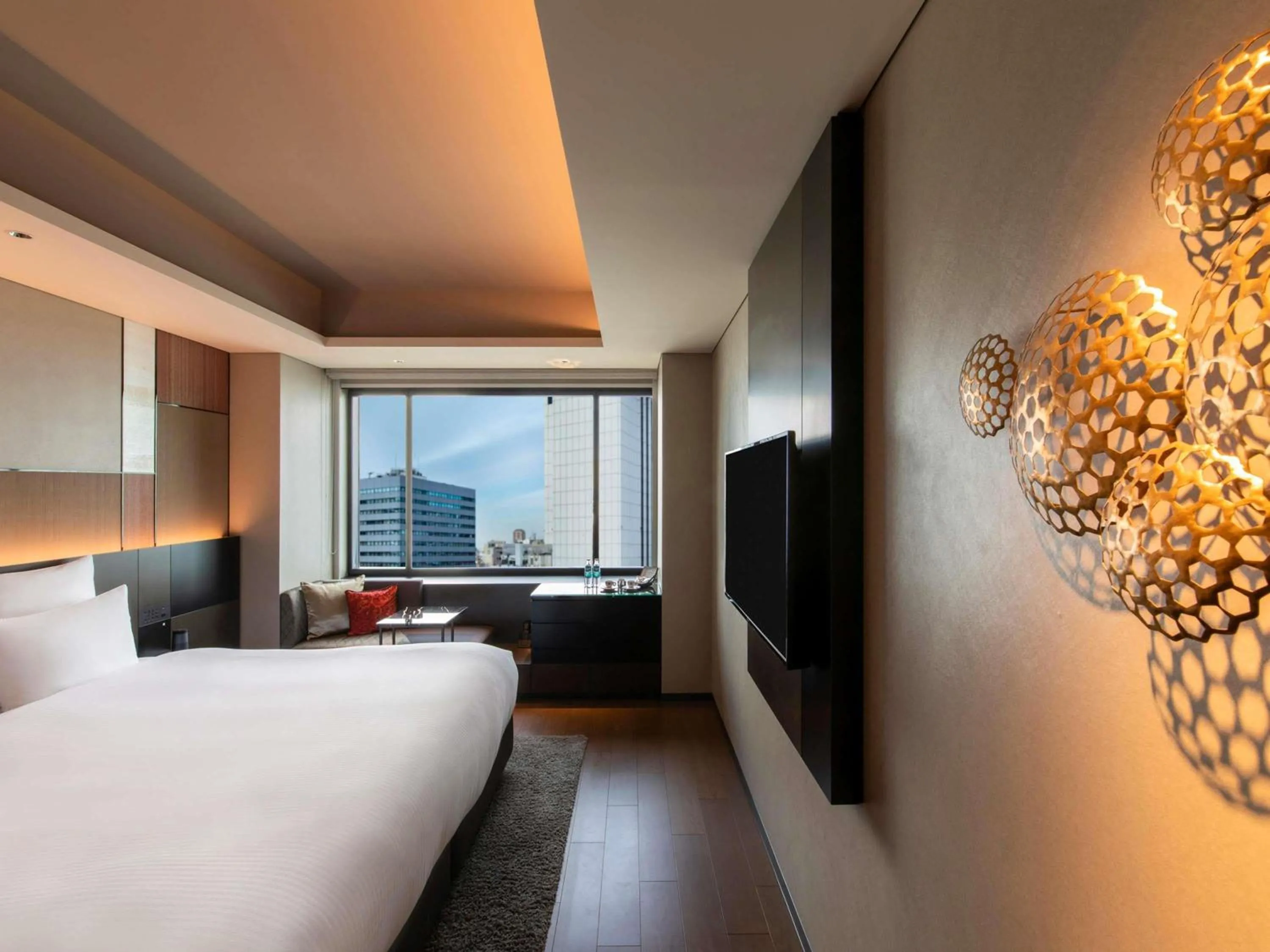 Bedroom, Bed in Pullman Tokyo Tamachi