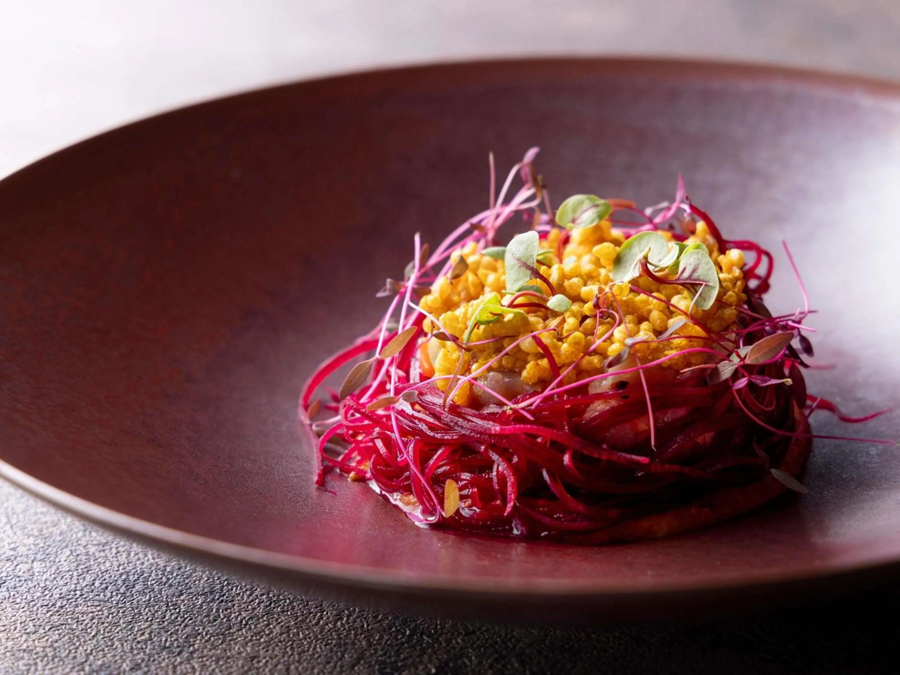 Restaurant/places to eat in Pullman Tokyo Tamachi