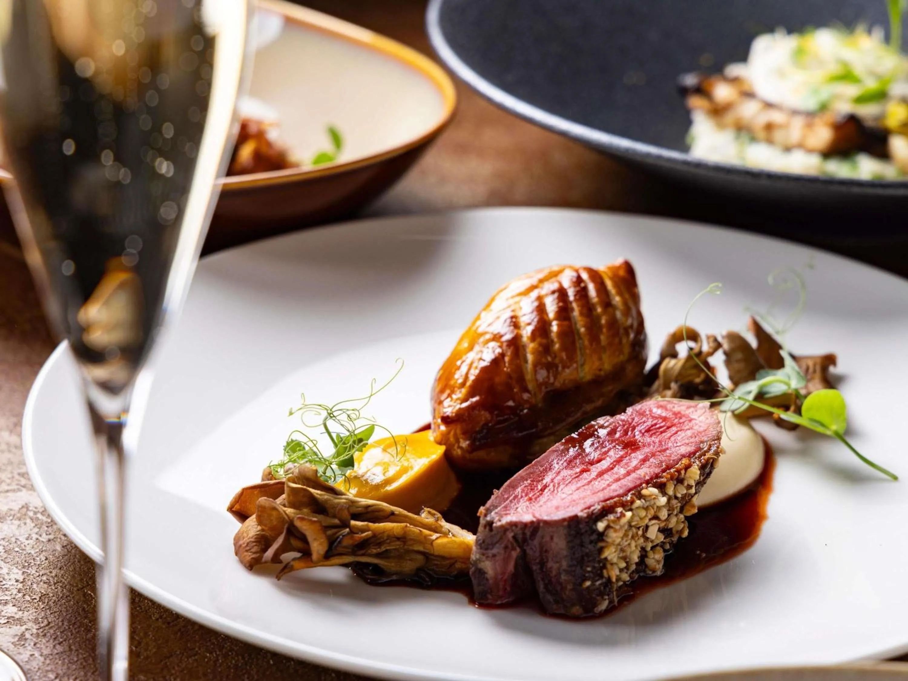 Restaurant/places to eat in Pullman Tokyo Tamachi