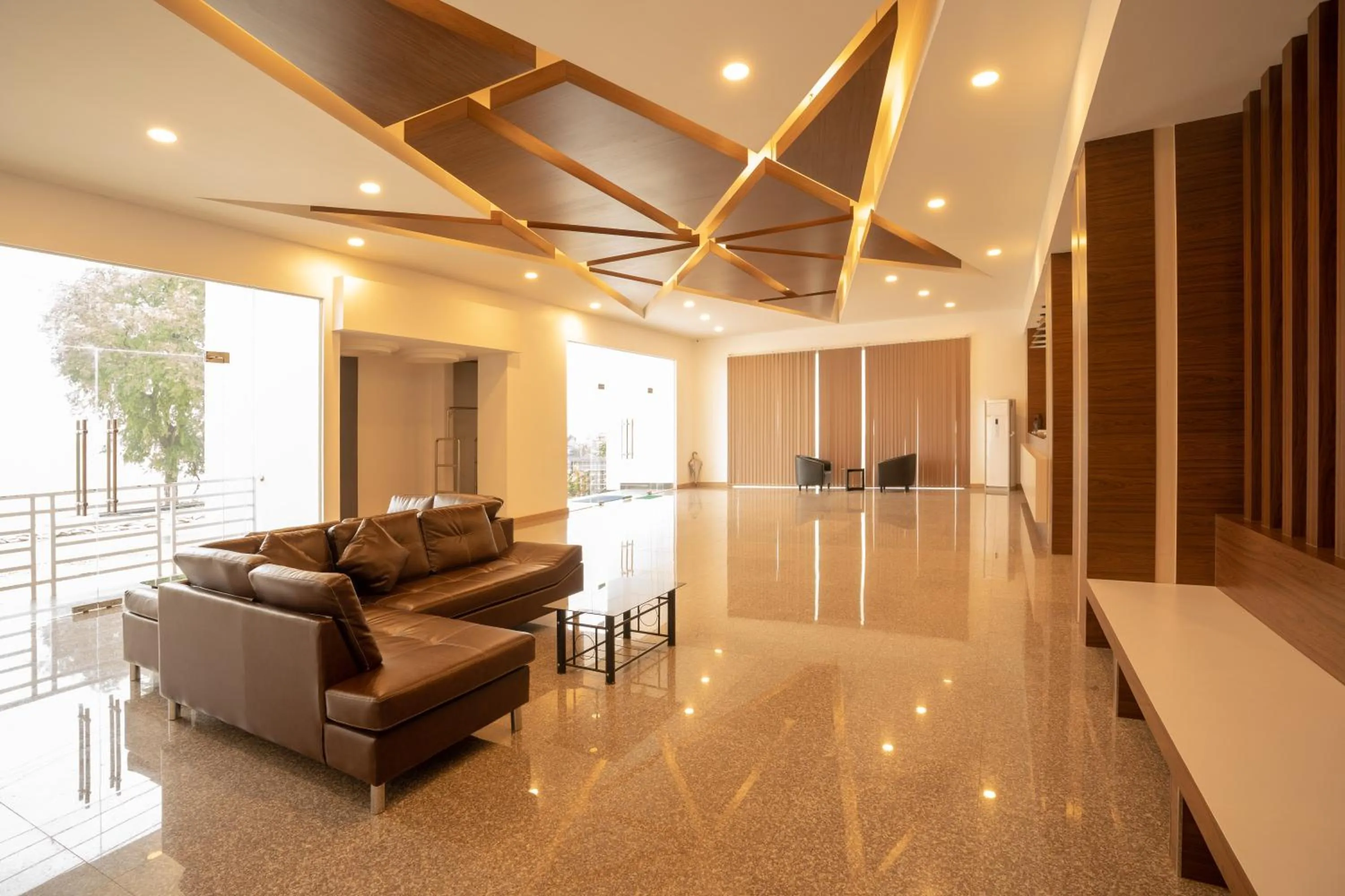 Living room in Intouch Riverside Hotel