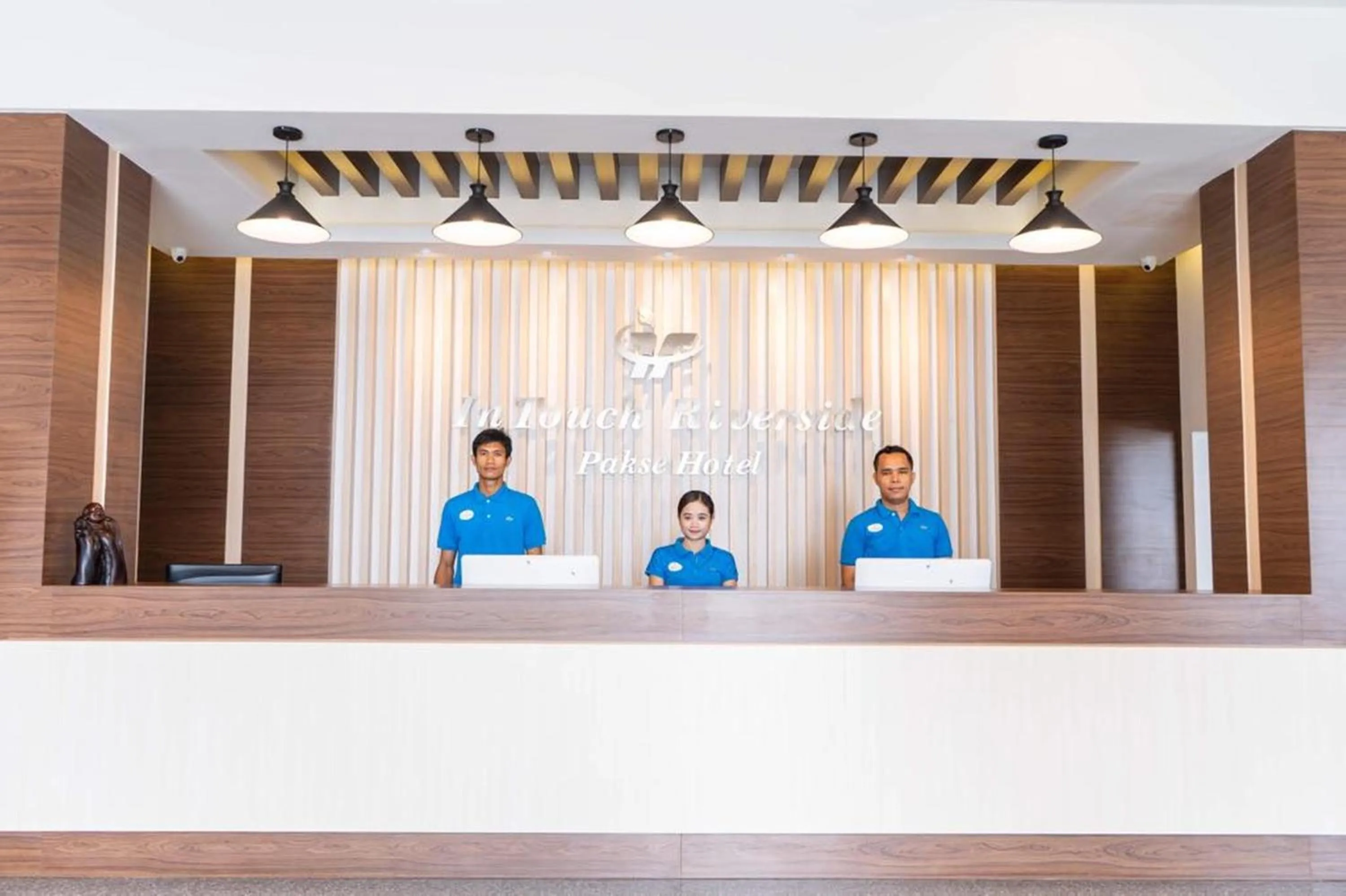 Lobby or reception in Intouch Riverside Hotel