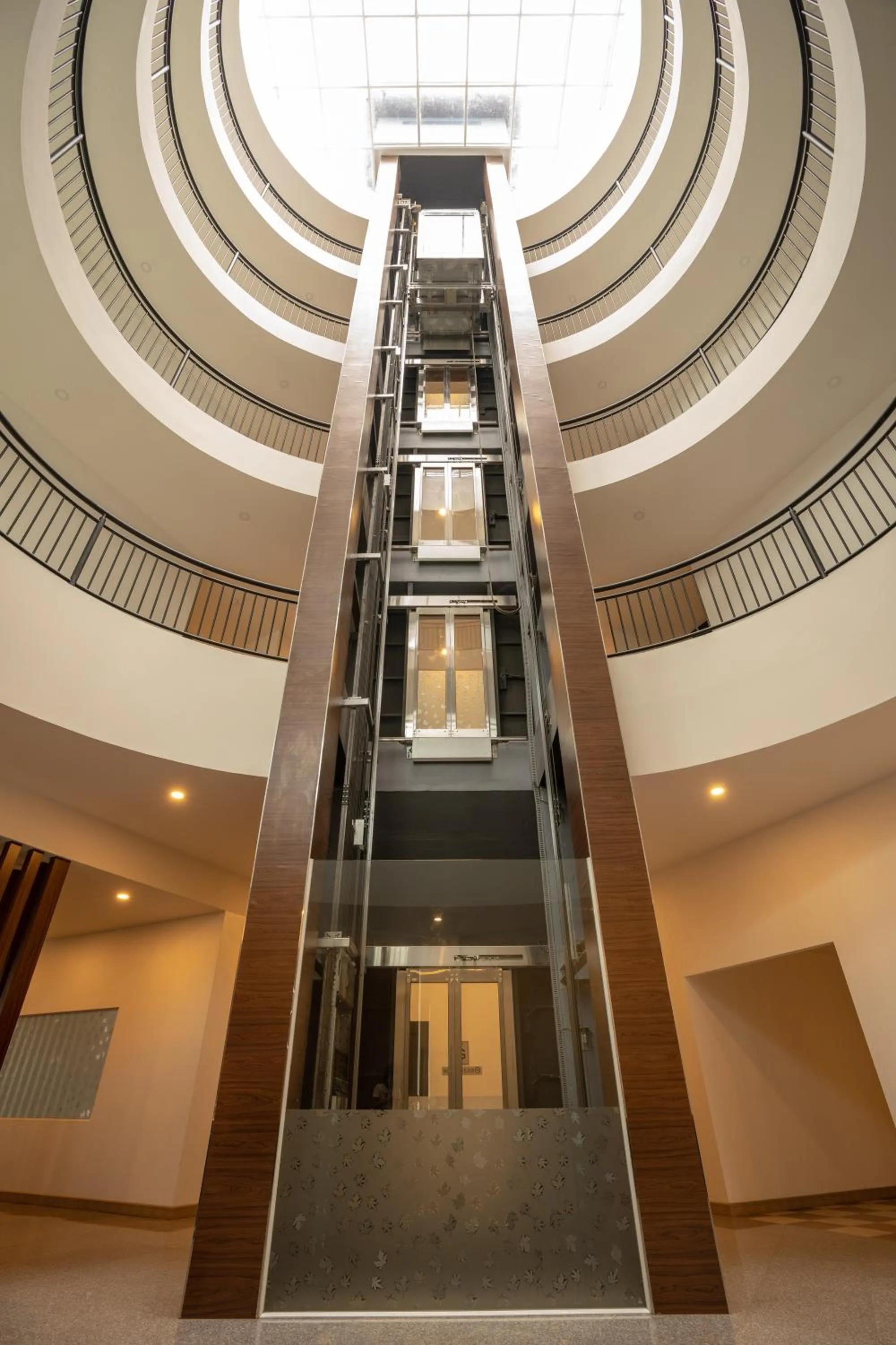 elevator in Intouch Riverside Hotel