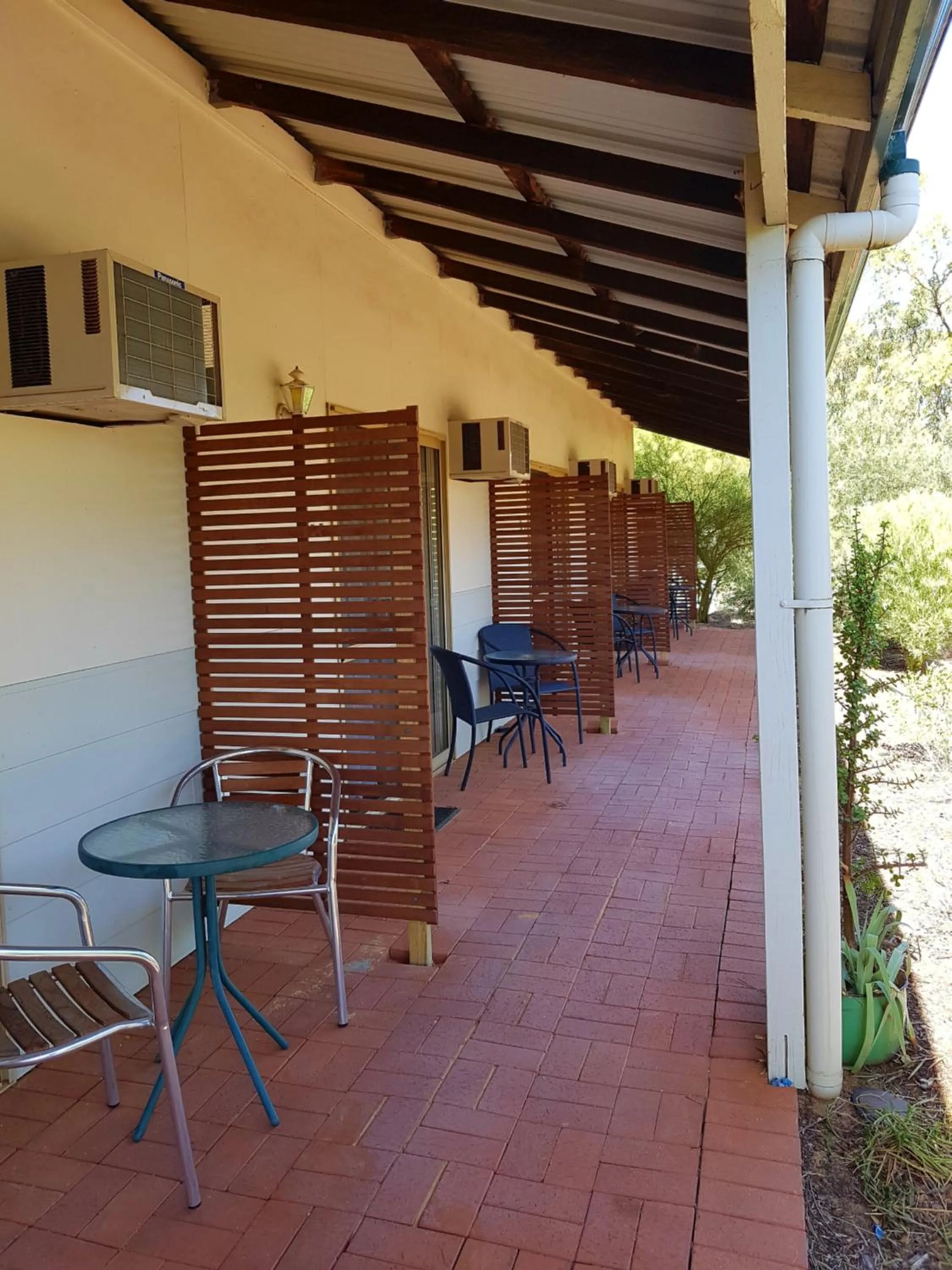 Balcony/Terrace in Pecan Hill BNB