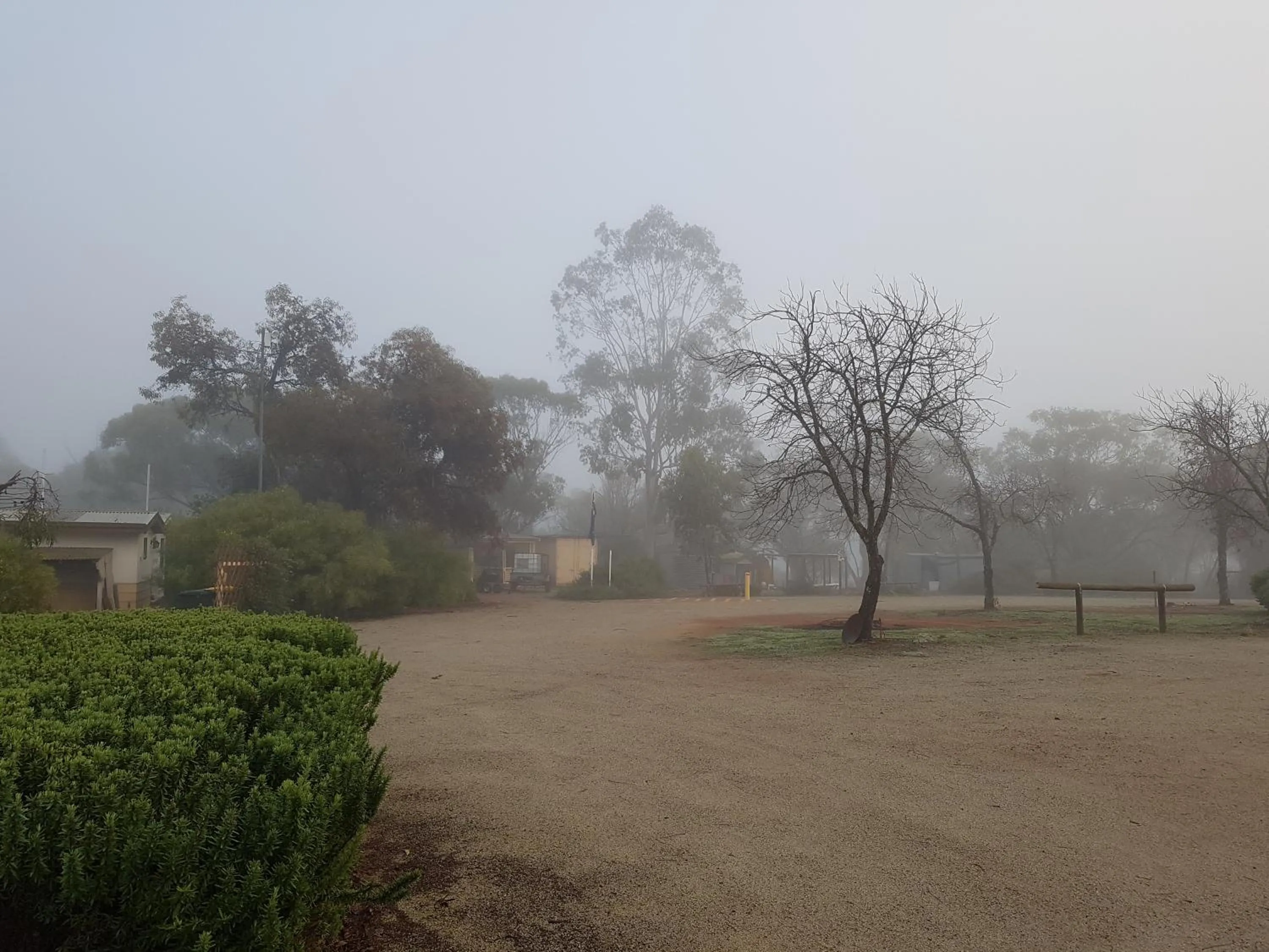 Property building in Pecan Hill BNB