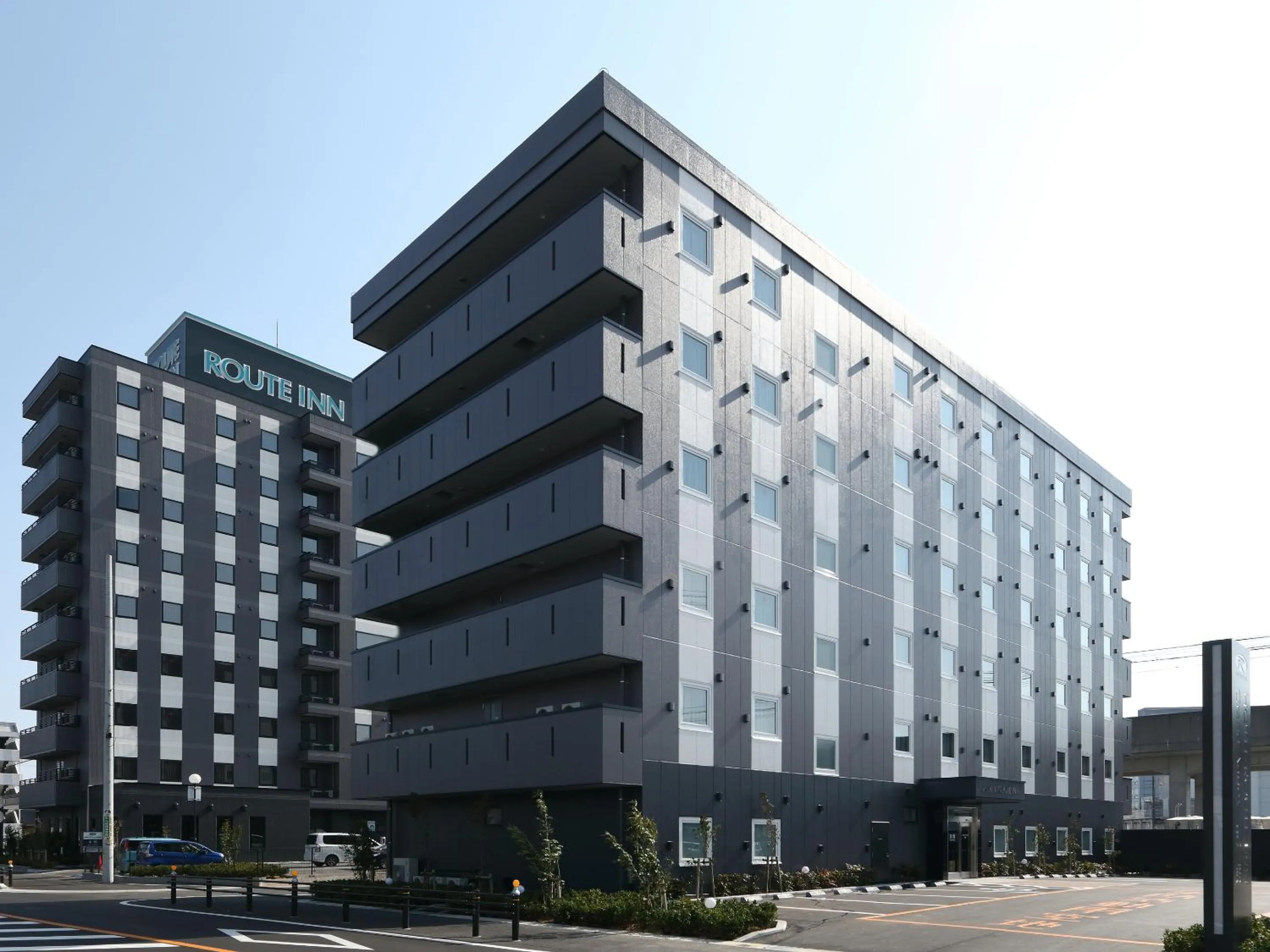 Property building in Hotel Route-Inn Tokoname Ekimae