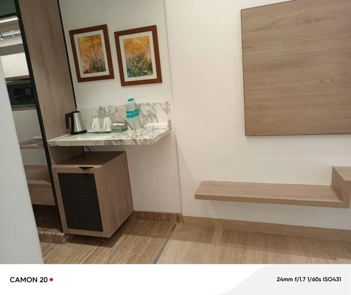 minibar in Mirage Hotel, Mumbai International Airport