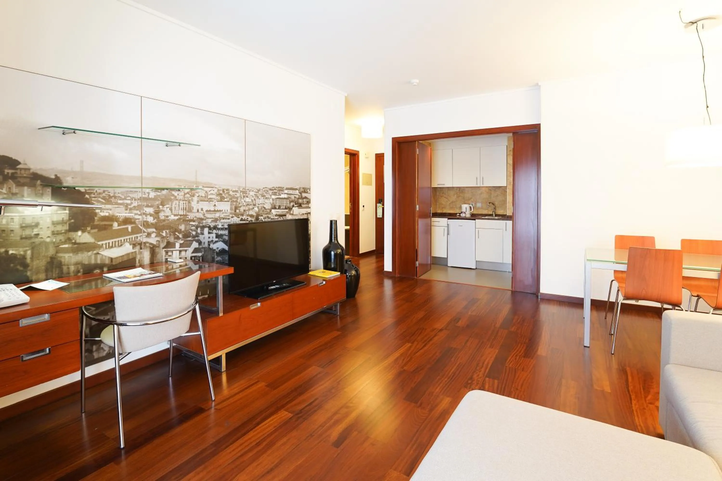 Living room in Legendary Lisboa Suites