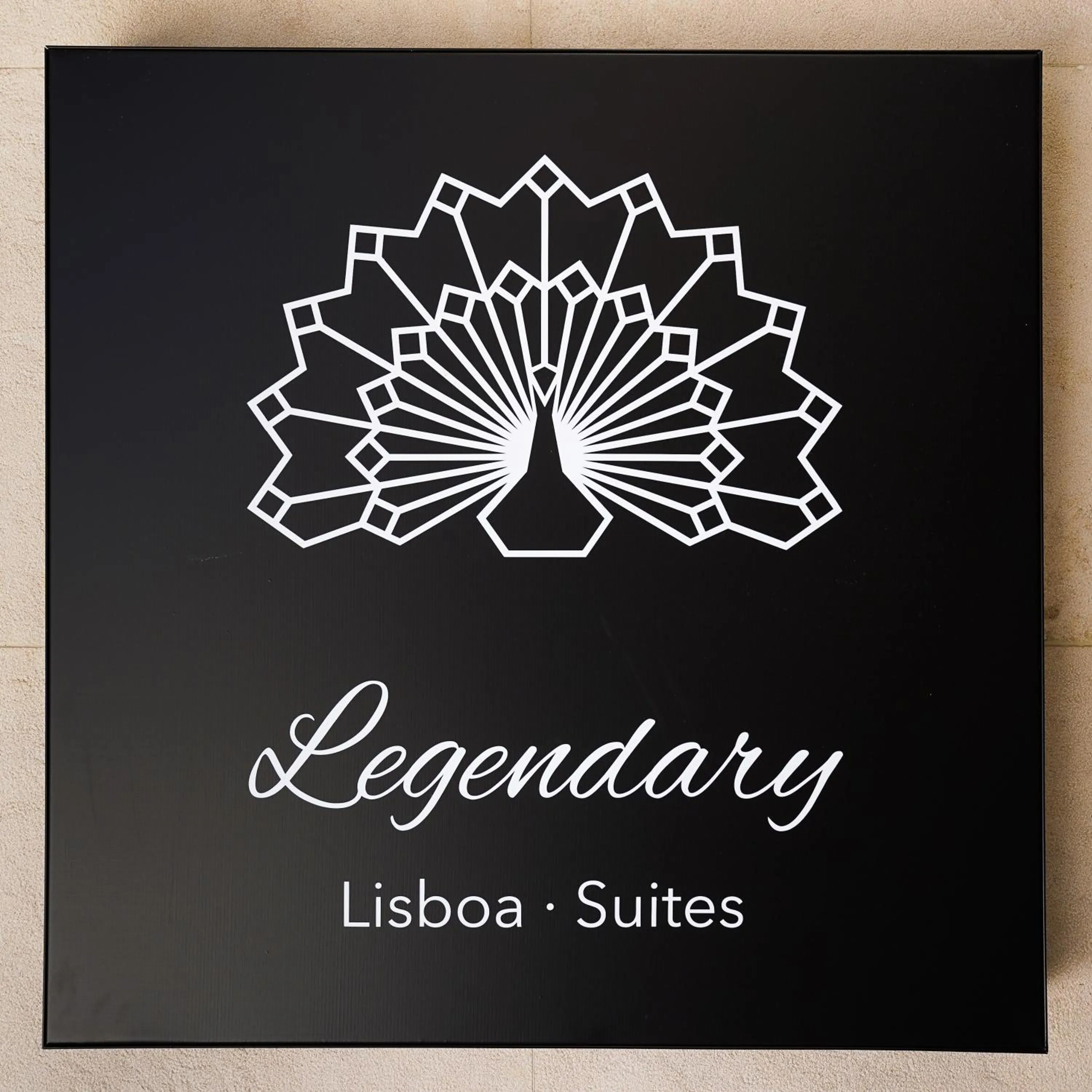 Property logo or sign in Legendary Lisboa Suites