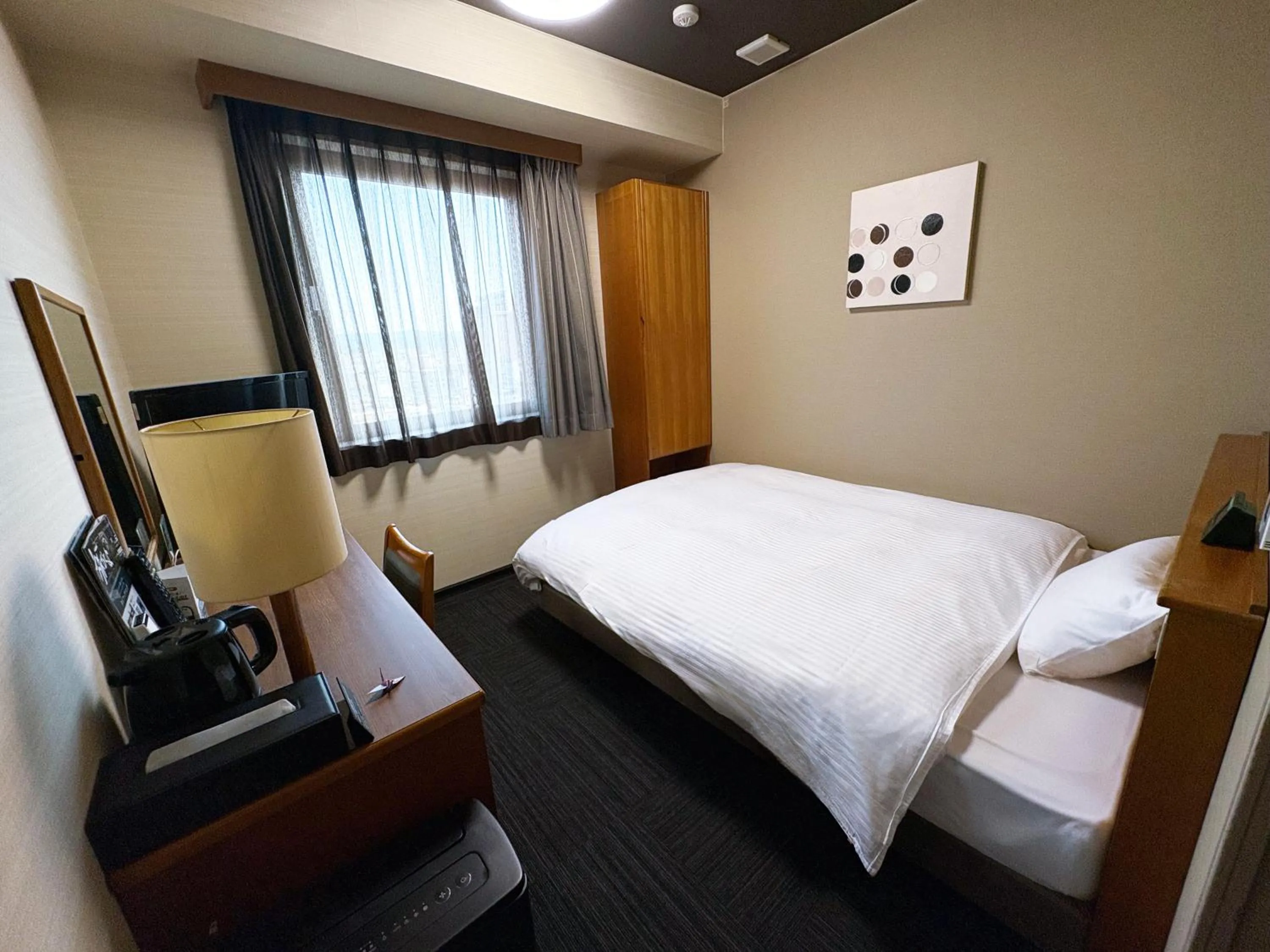 Bedroom, Bed in Hotel Route-Inn Kani