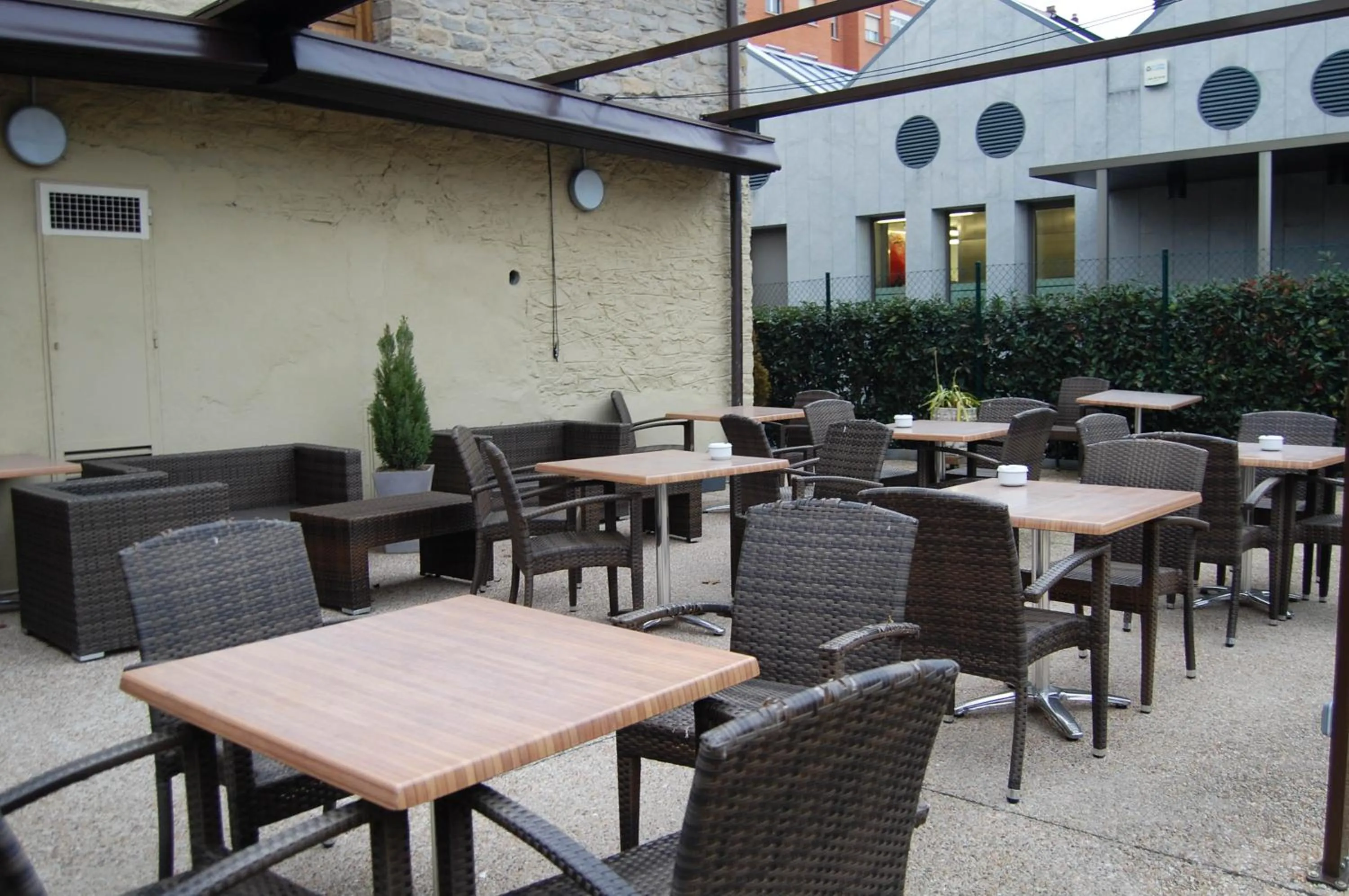 Balcony/Terrace in Hotel Araba