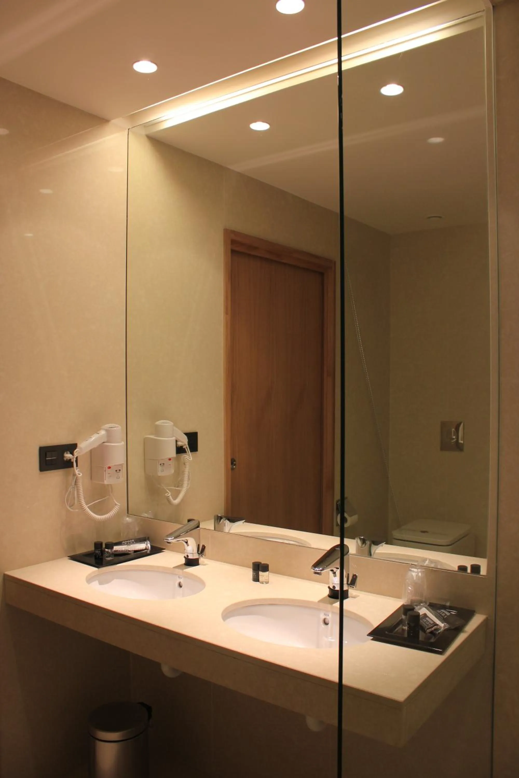 Bathroom in Hotel Araba