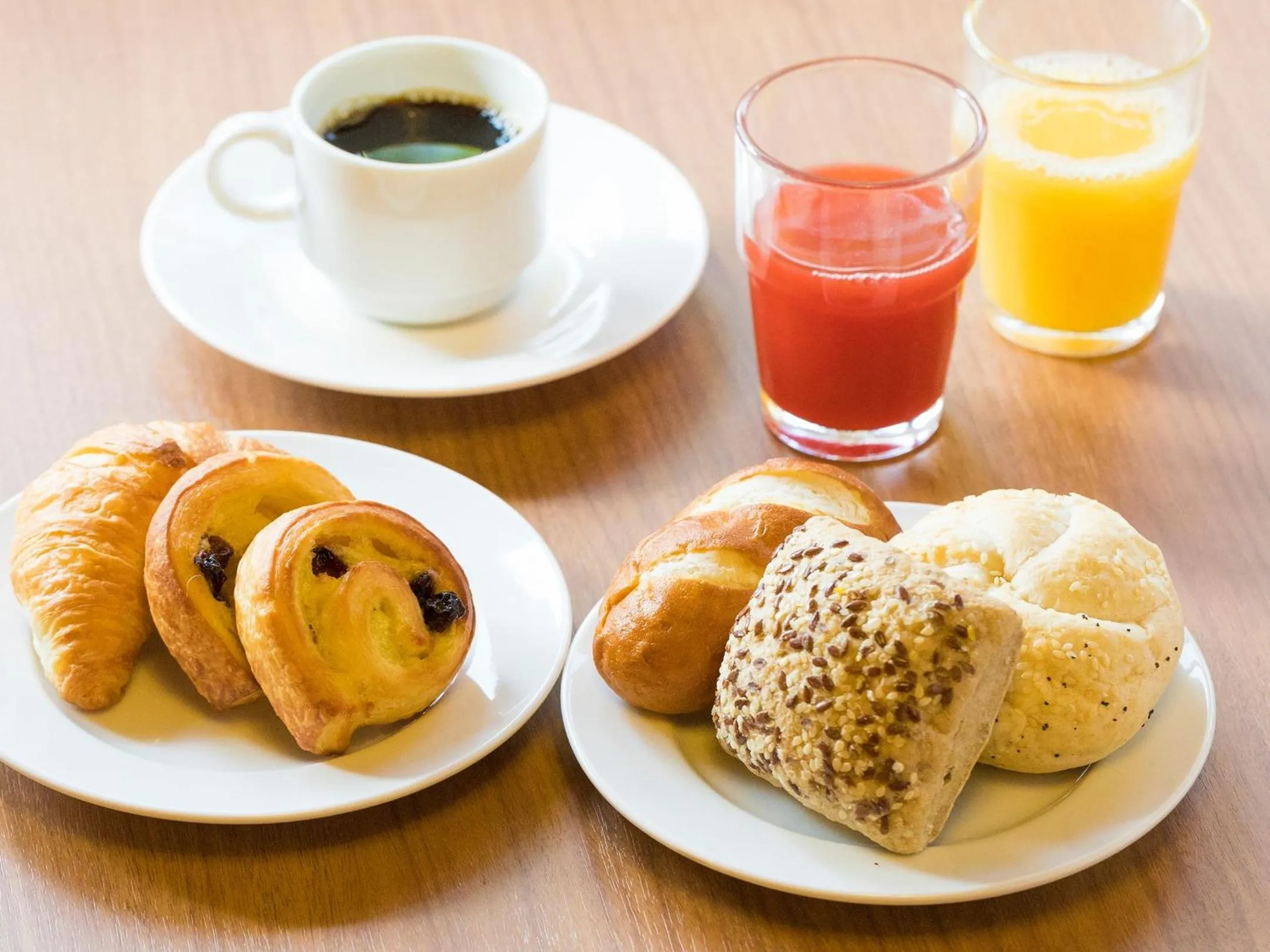 Breakfast in Hotel Route-Inn Ichinomiya Ekimae