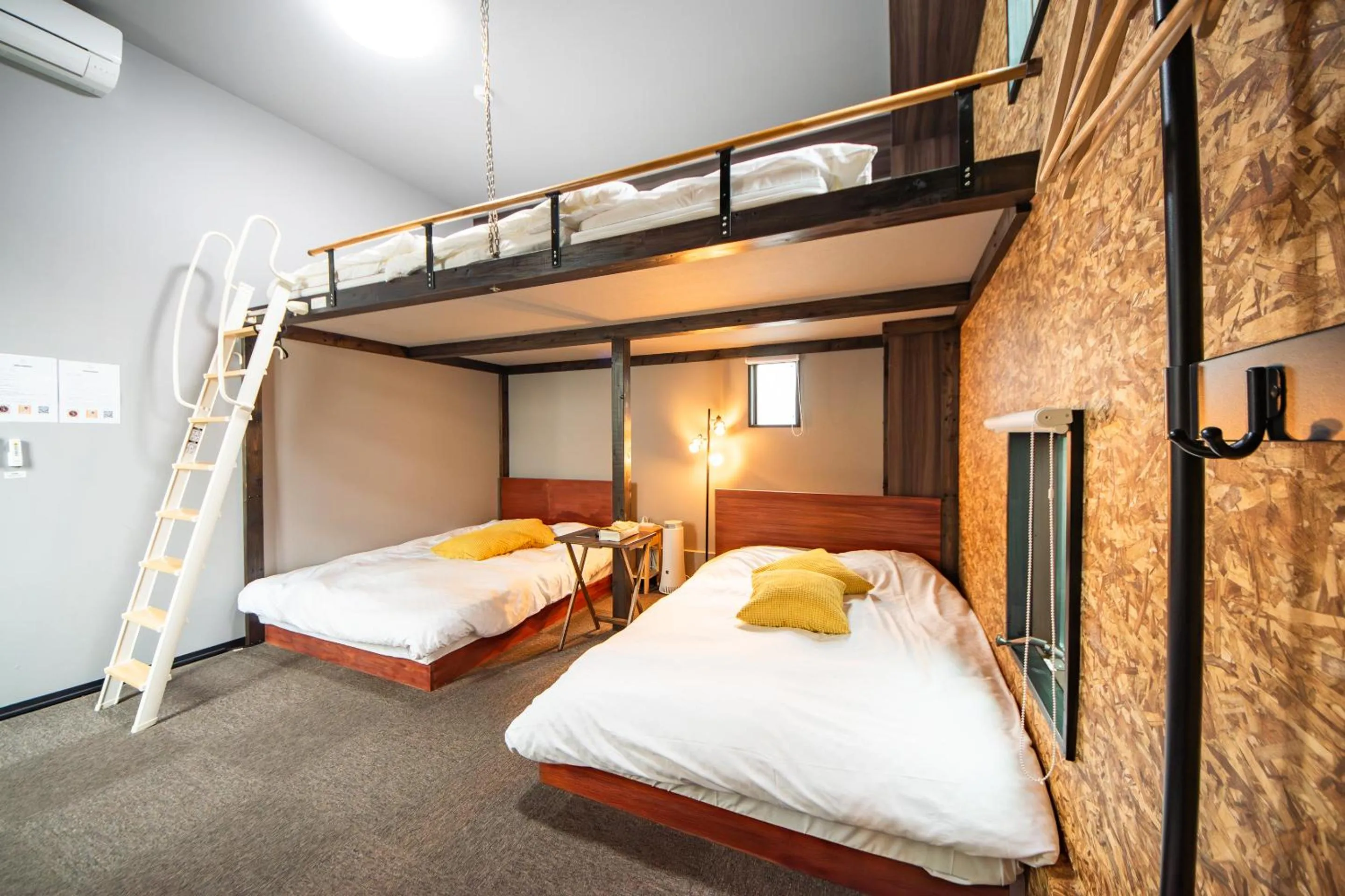 Bed in Hotel Base Nara