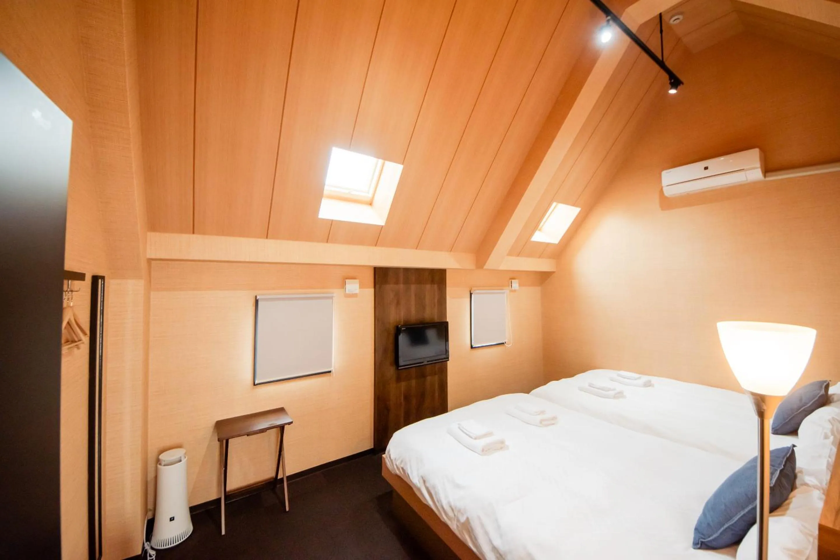 Bed in Hotel Base Nara