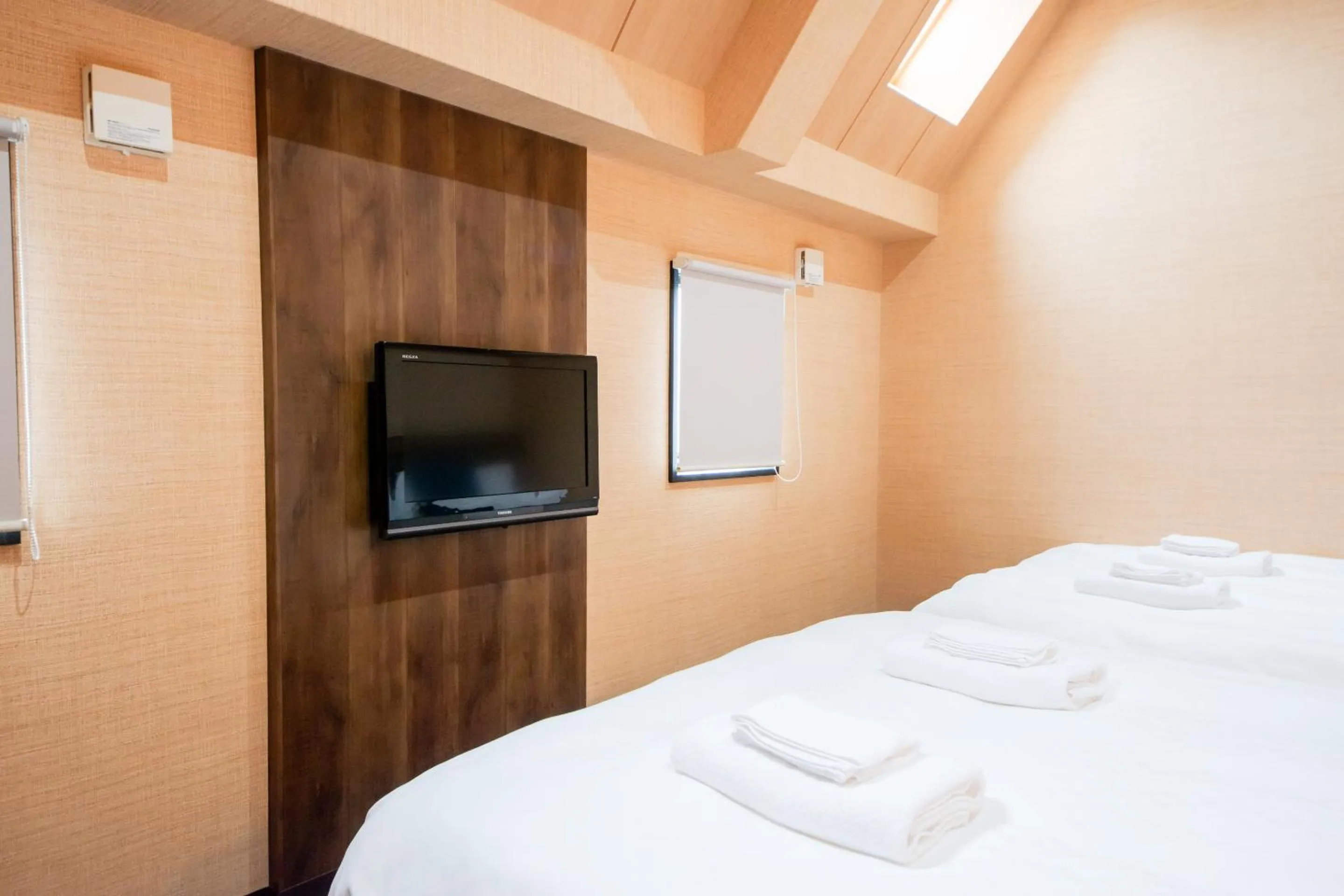 Bed in Hotel Base Nara