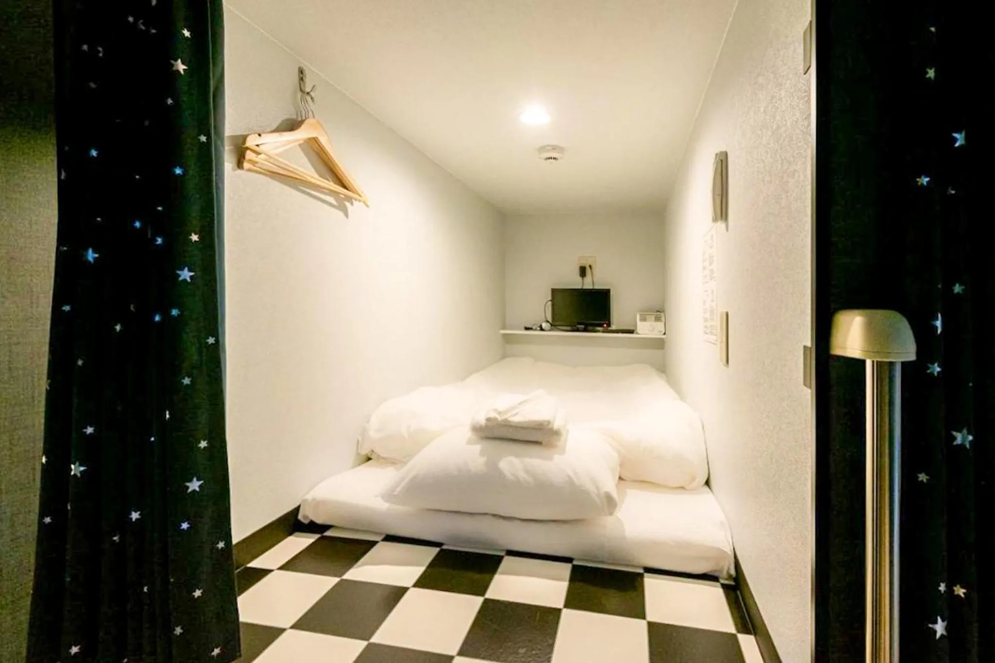 Photo of the whole room, Bed in Hotel Base Nara