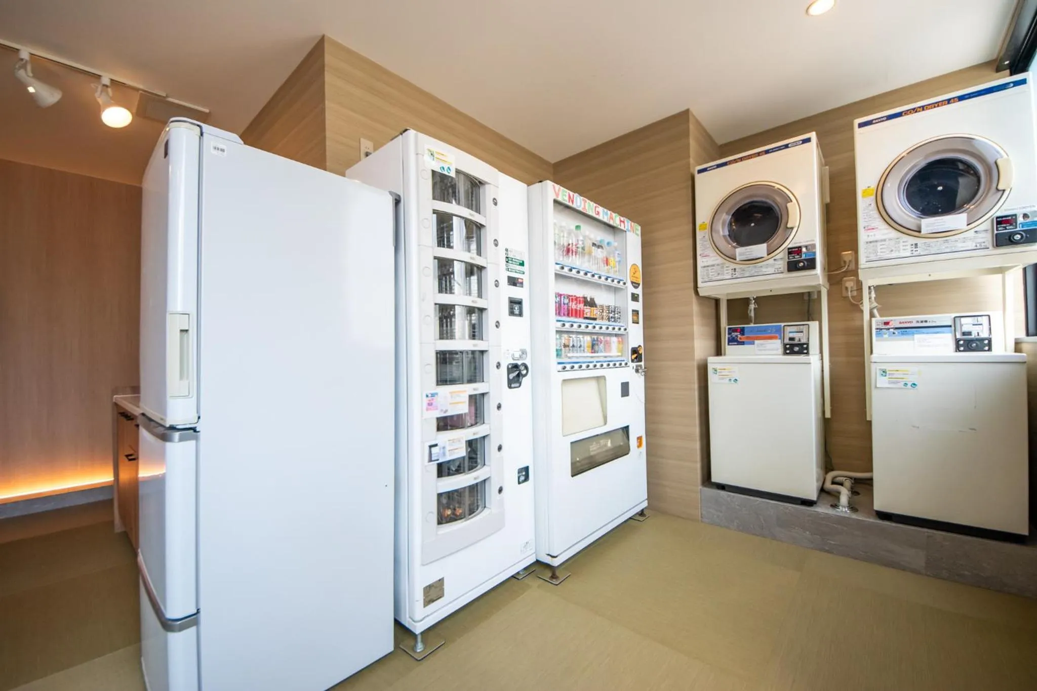 vending machine in Hotel Base Nara