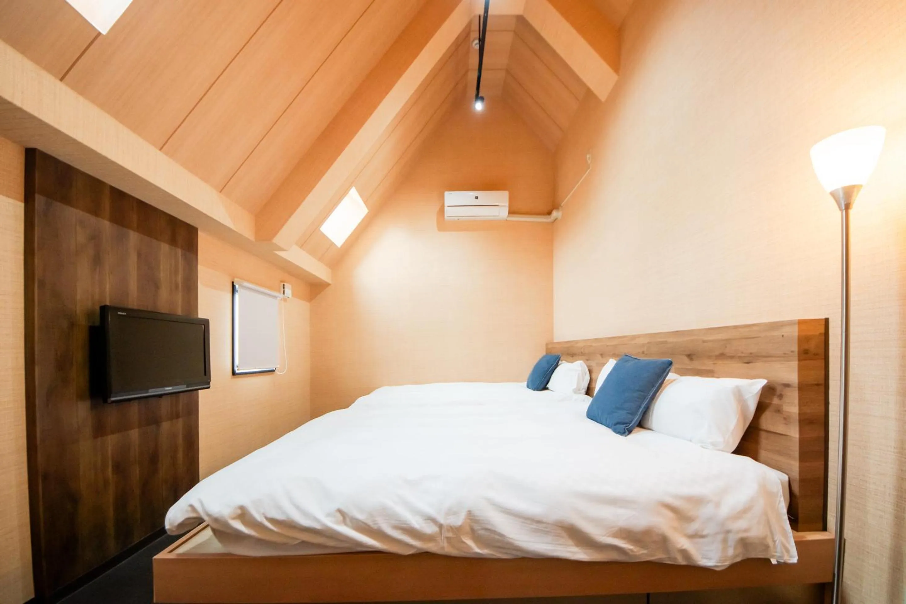 Bed in Hotel Base Nara