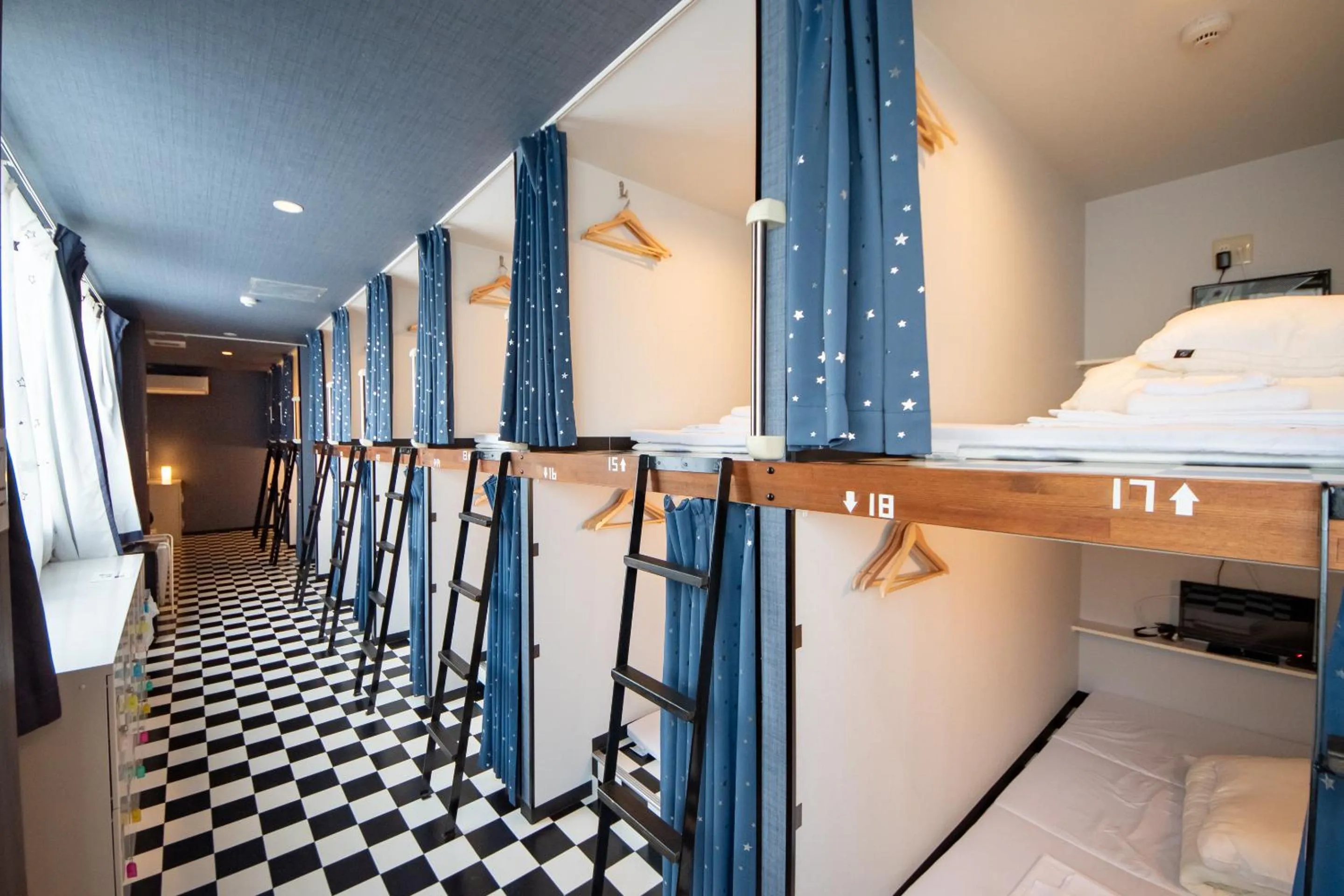 Photo of the whole room in Hotel Base Nara