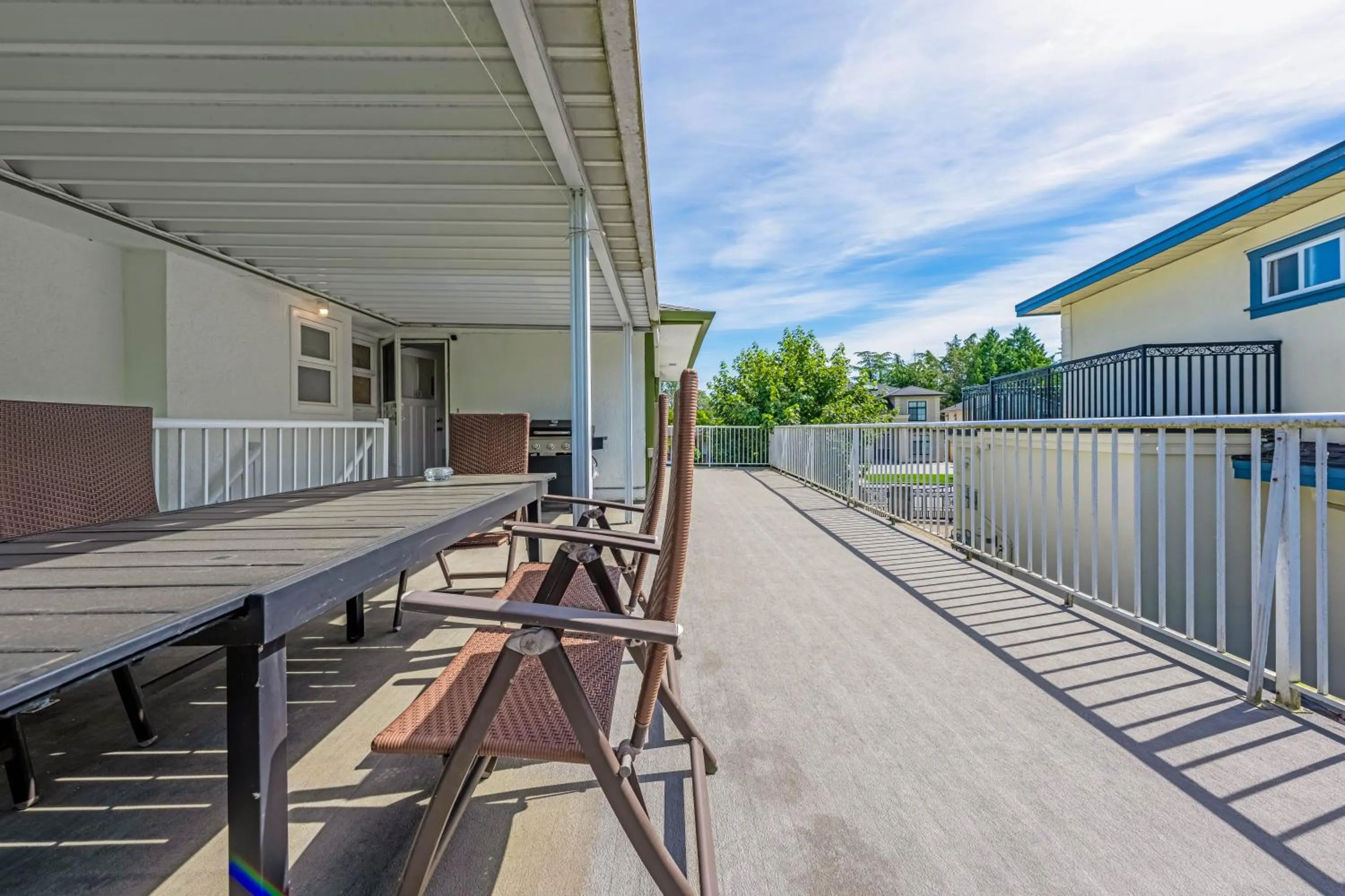 Balcony/Terrace in Quite House near the Vancouver Airport