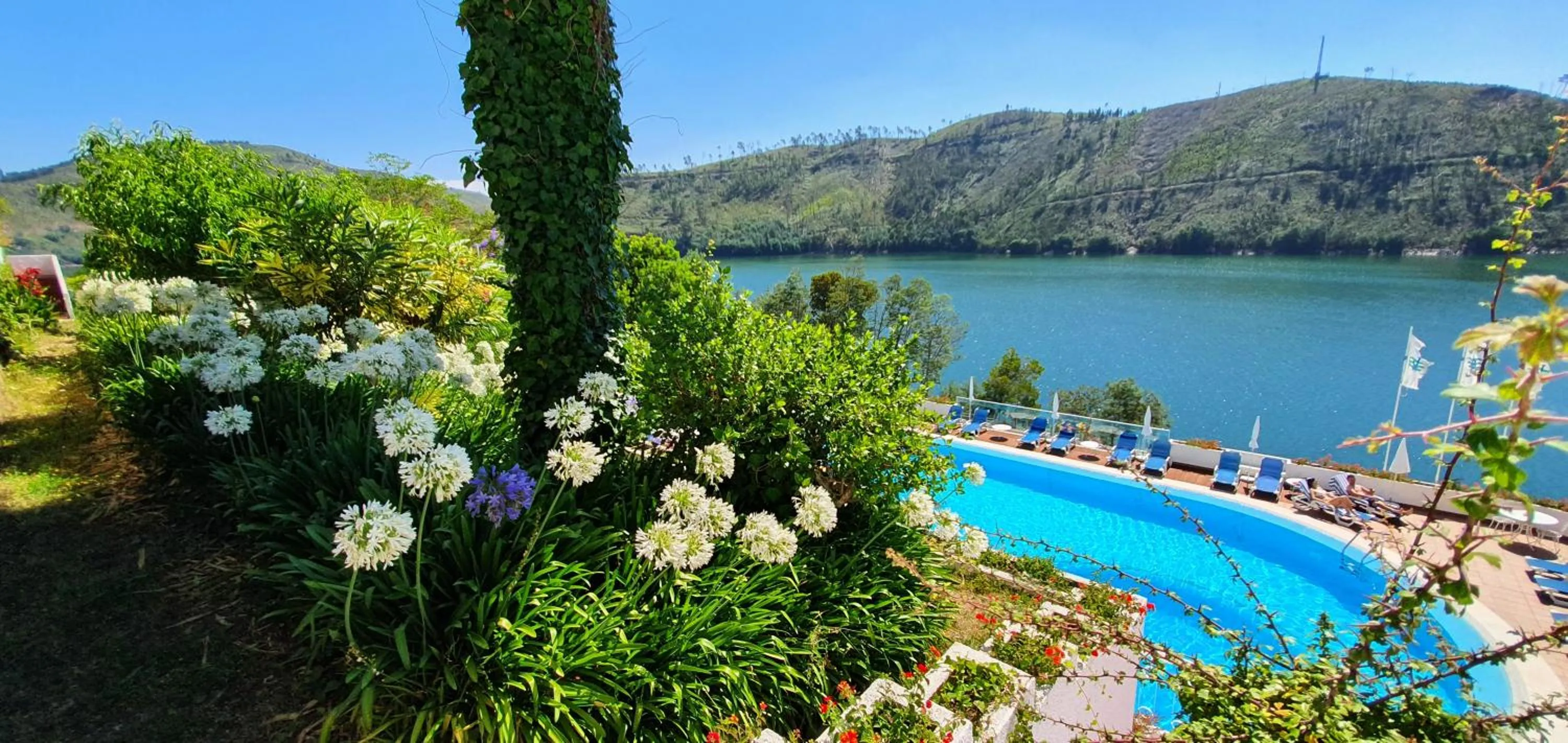 Lake view in Lago Azul Eco Hotel