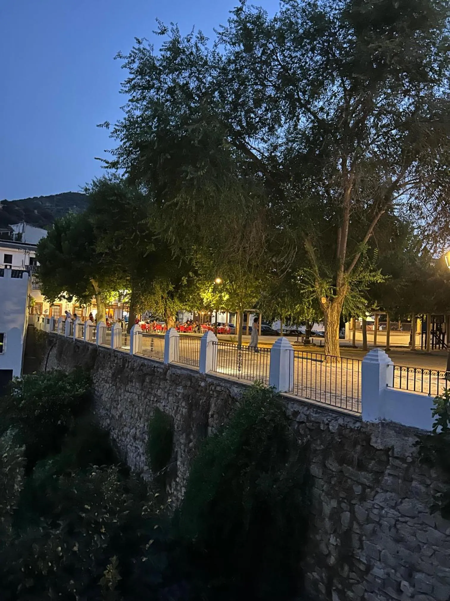 Area and facilities in Casa La Nuez