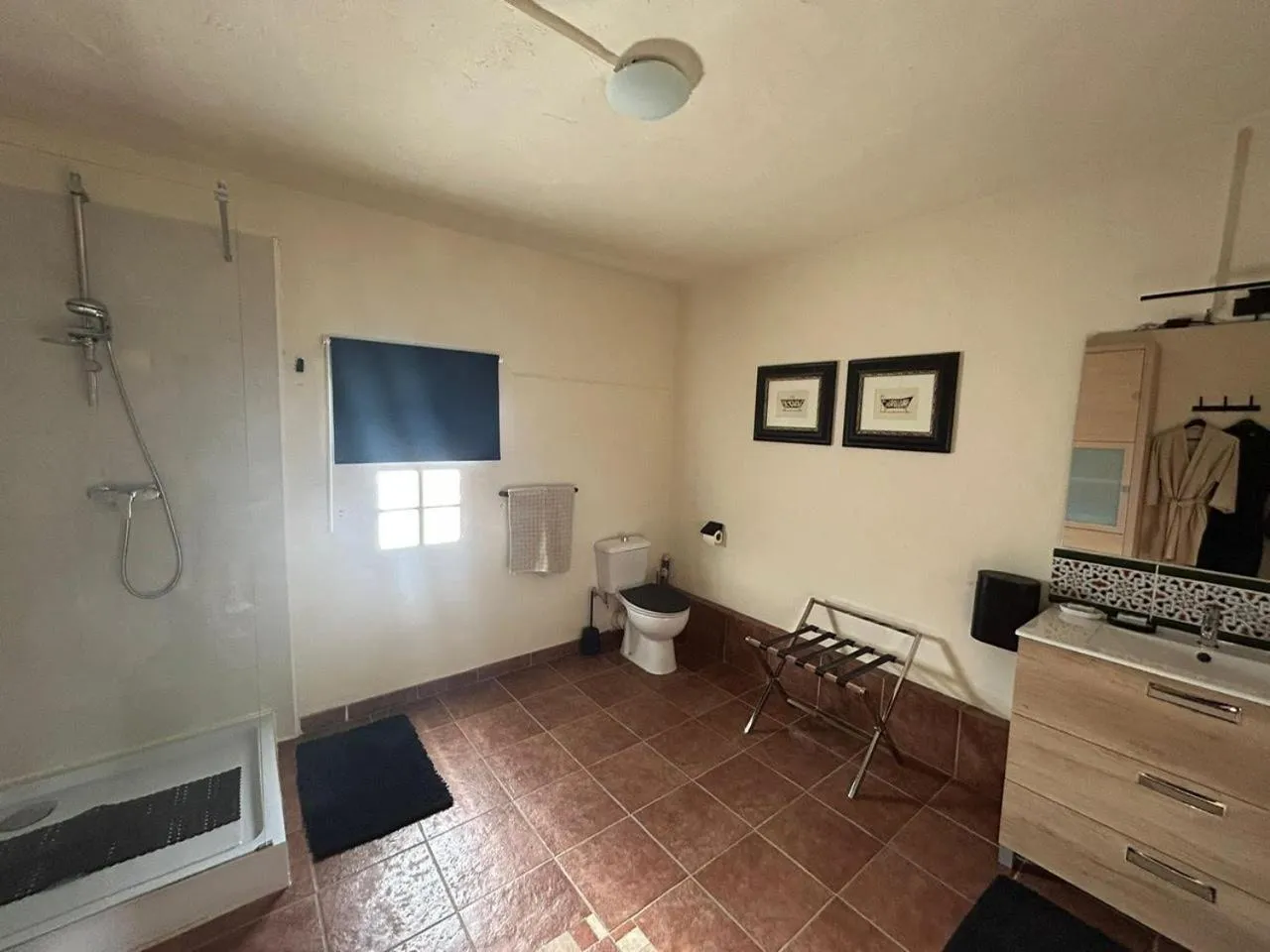 Shower in Casa La Nuez