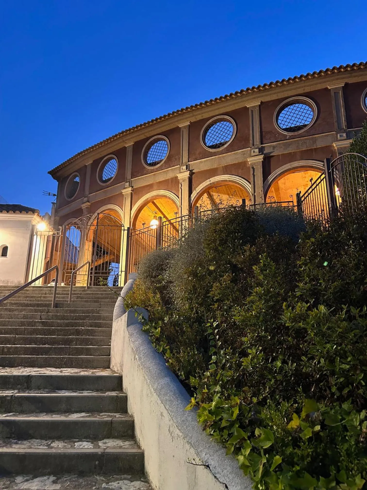 Landmark view in Casa La Nuez