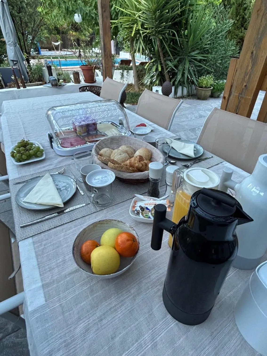 Breakfast in Casa La Nuez