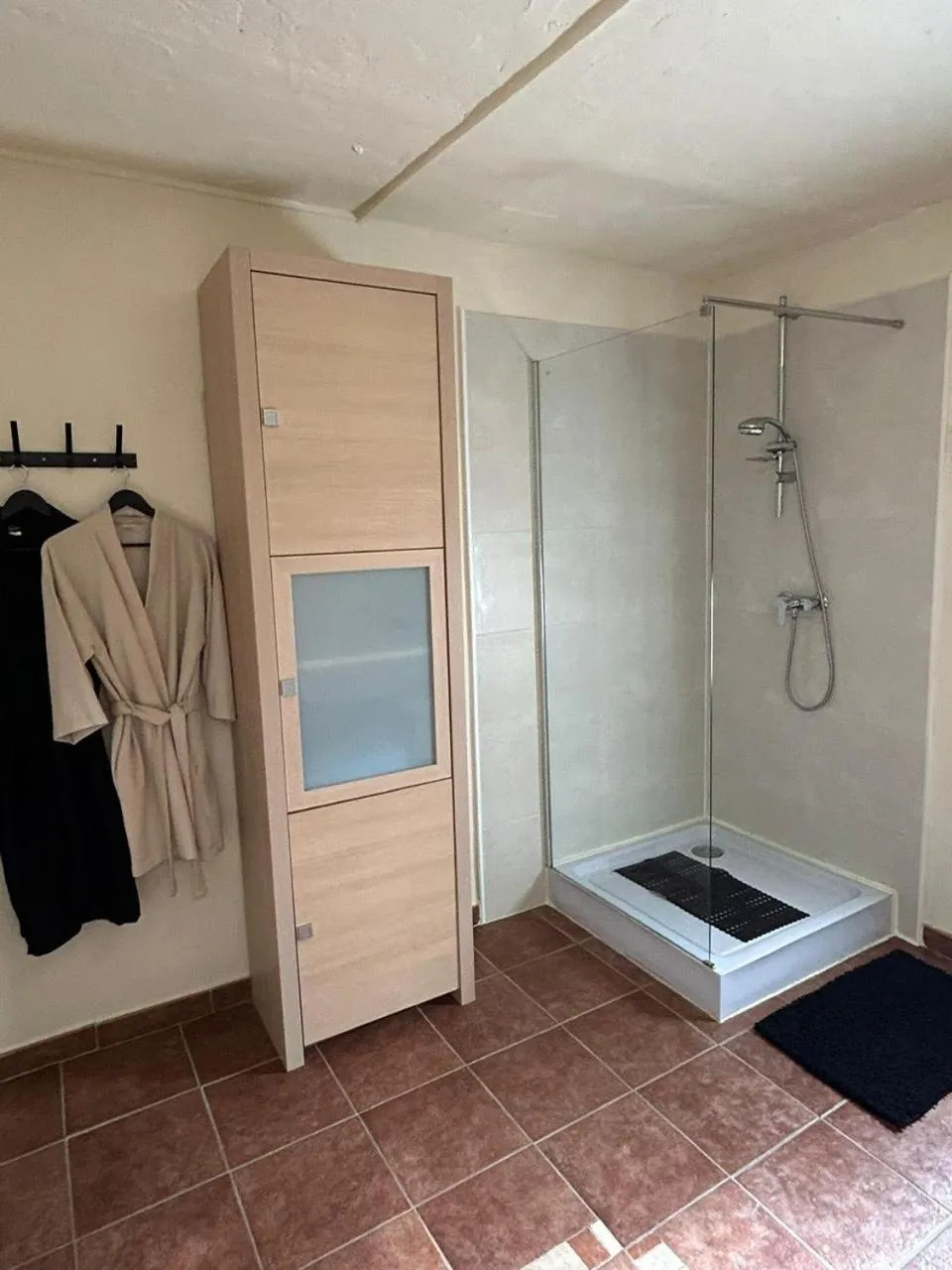 Shower in Casa La Nuez