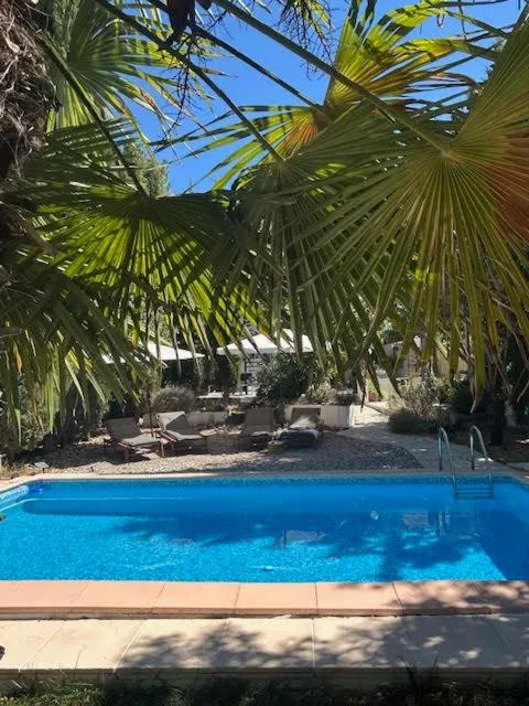 Garden in Casa La Nuez