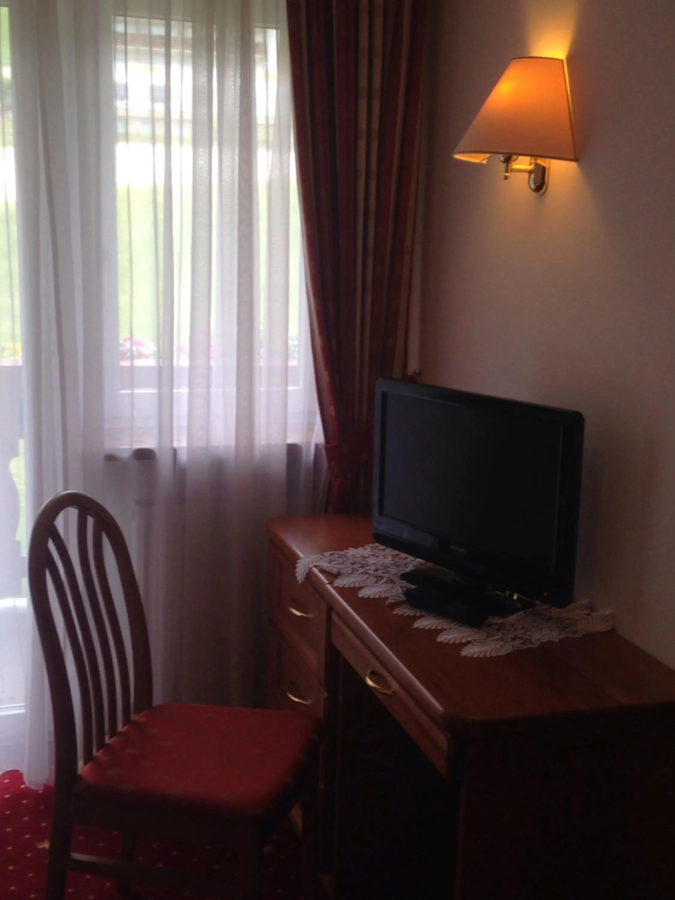 TV and multimedia in Hotel Scoiattolo