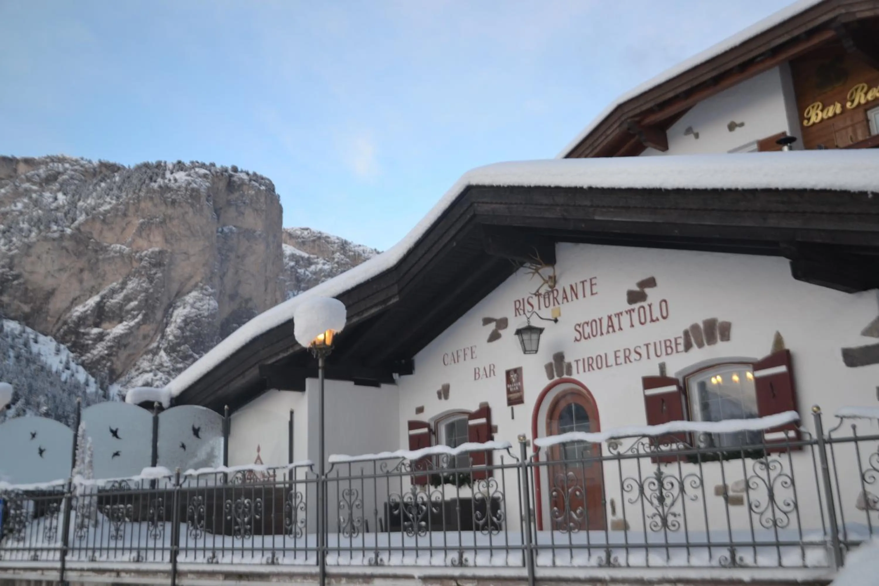 Facade/entrance in Hotel Scoiattolo