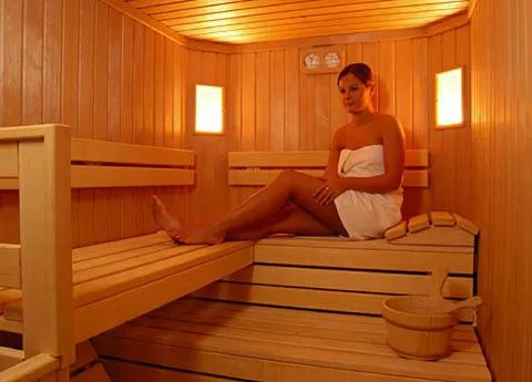 Spa and wellness centre/facilities in Hotel Scoiattolo