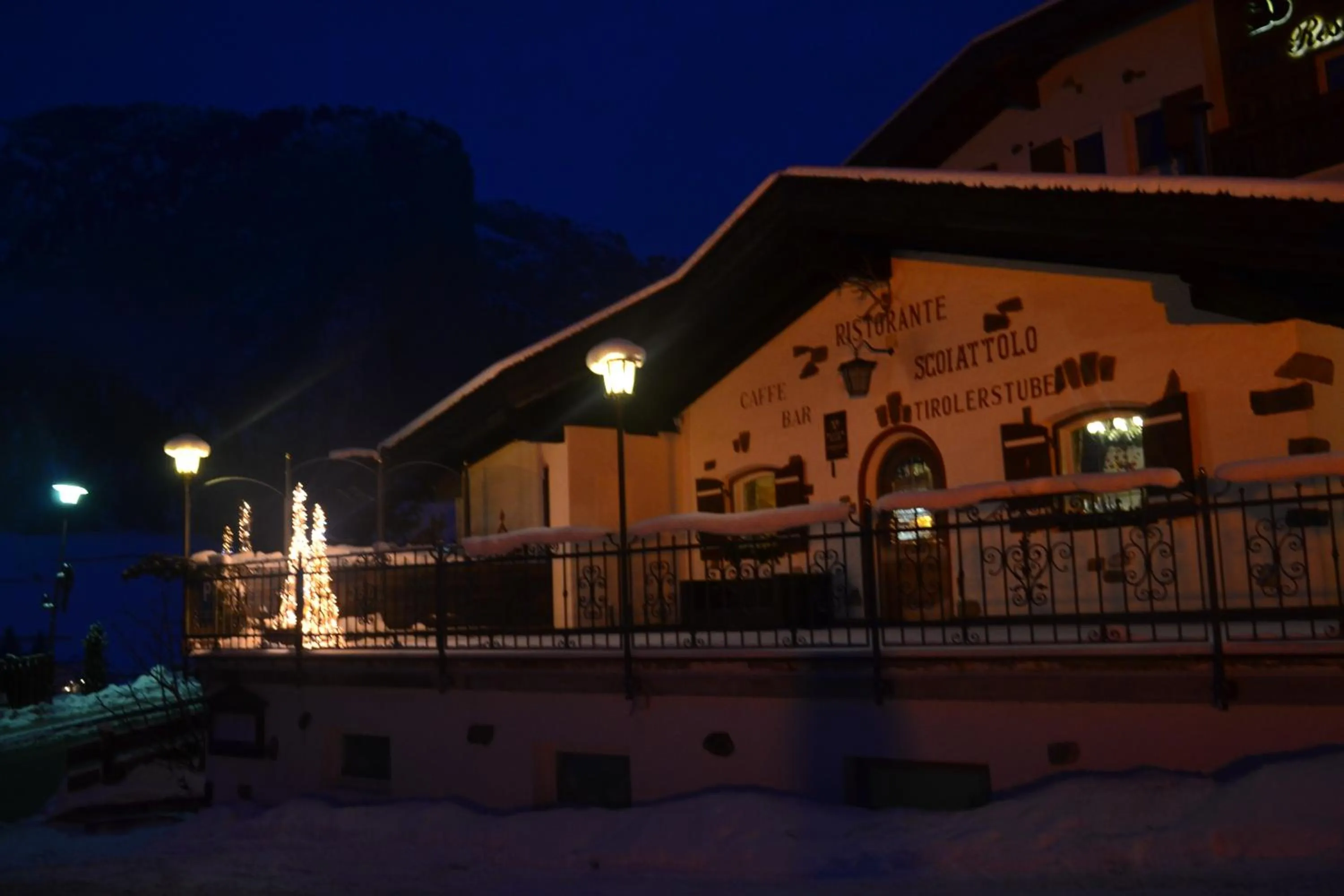 Night in Hotel Scoiattolo