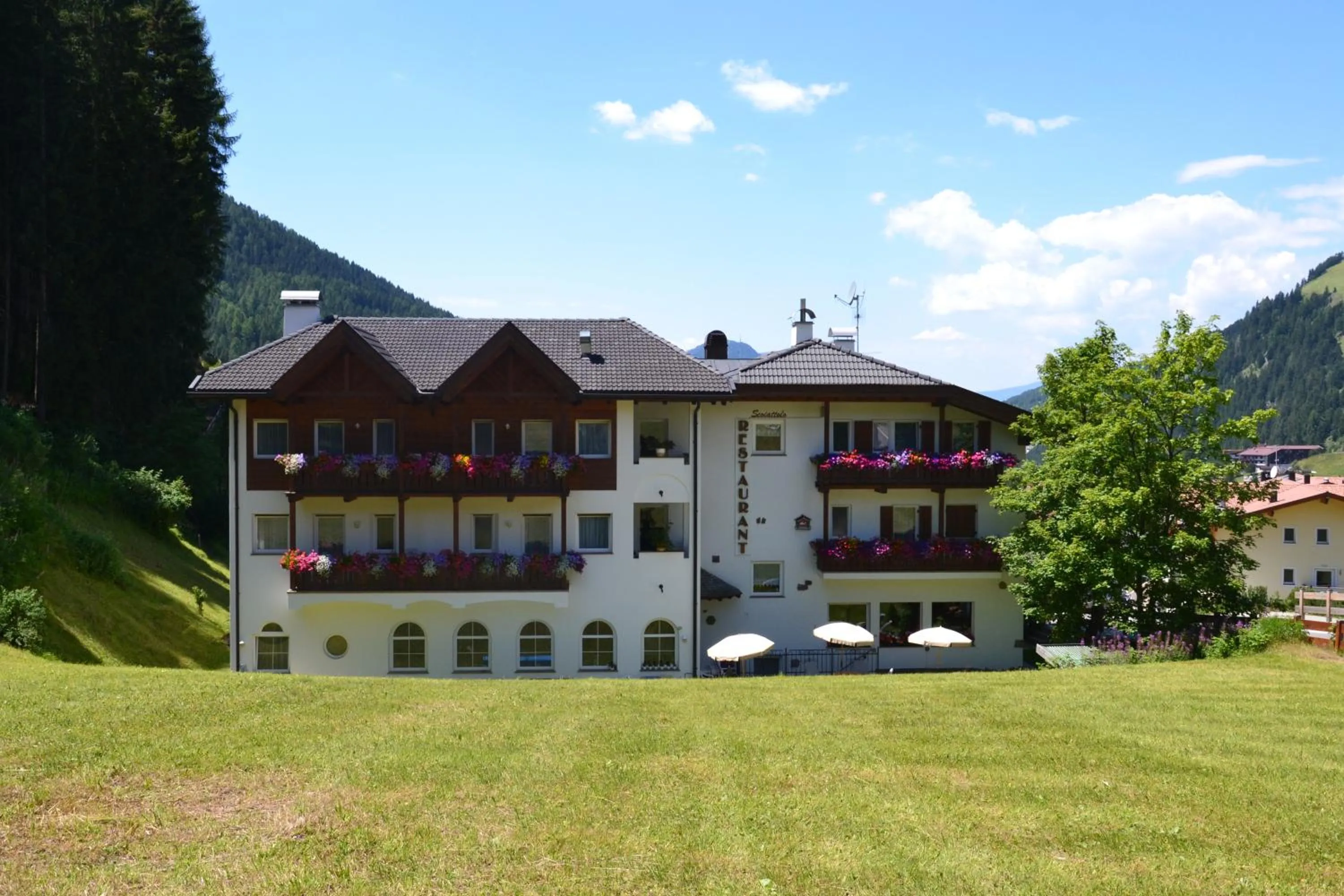 Property building in Hotel Scoiattolo