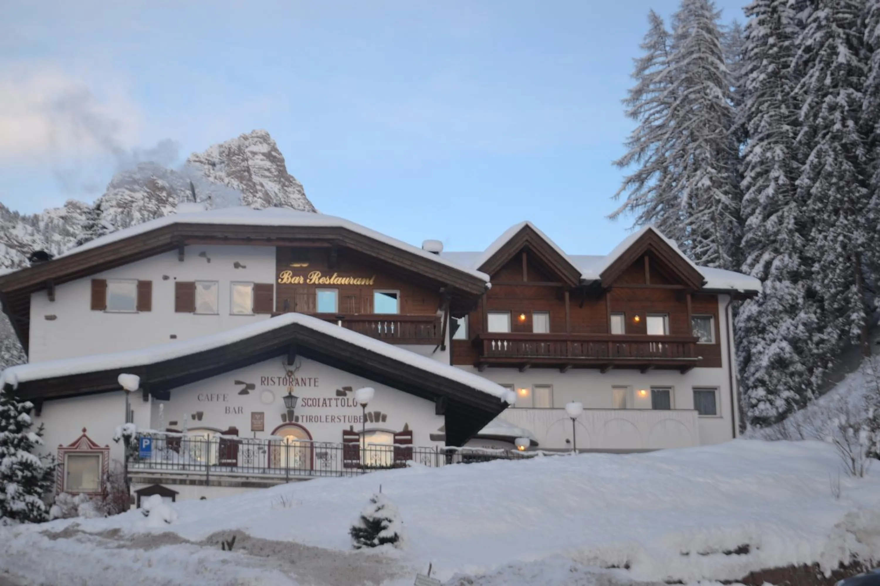 Sunrise in Hotel Scoiattolo