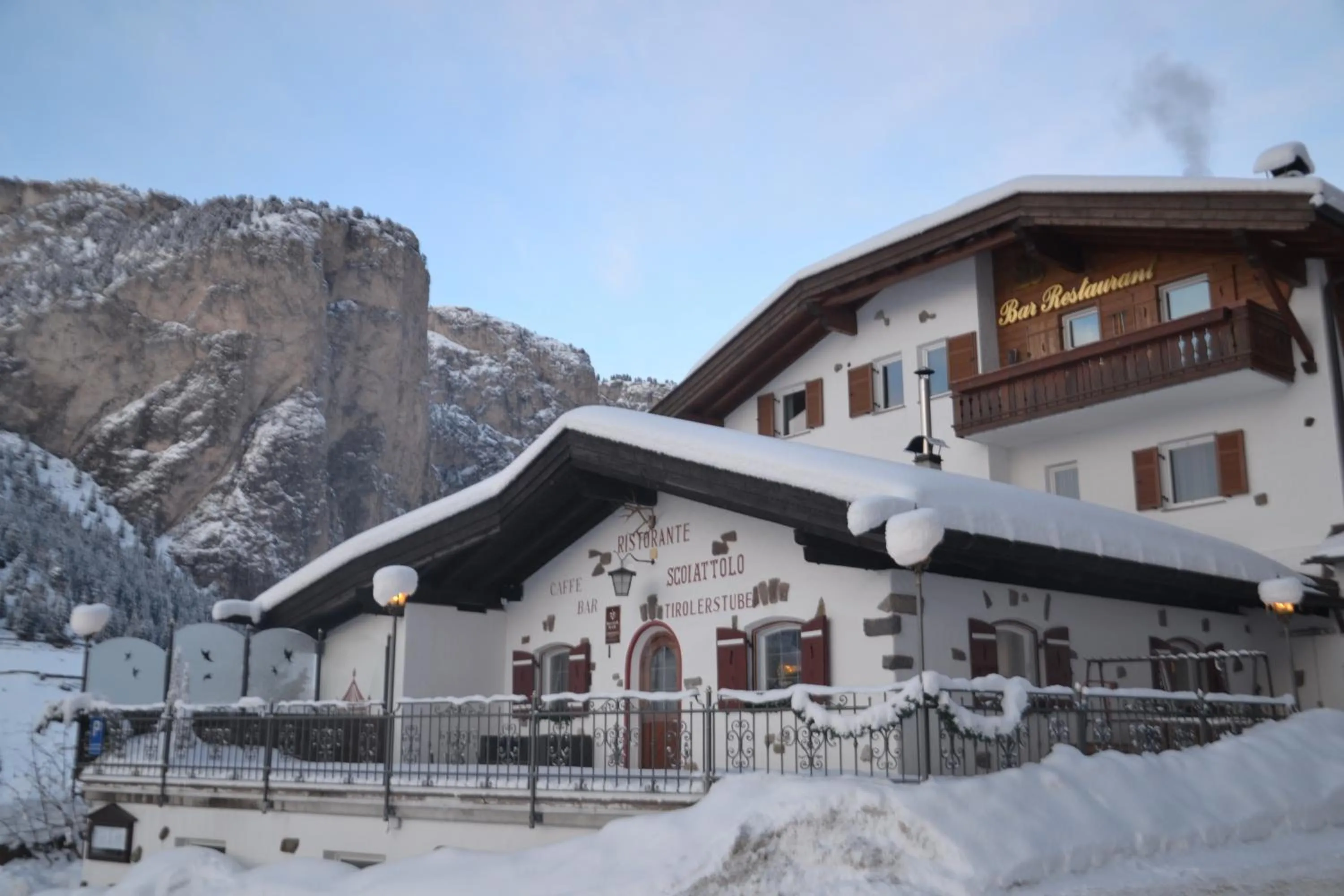 Facade/entrance in Hotel Scoiattolo
