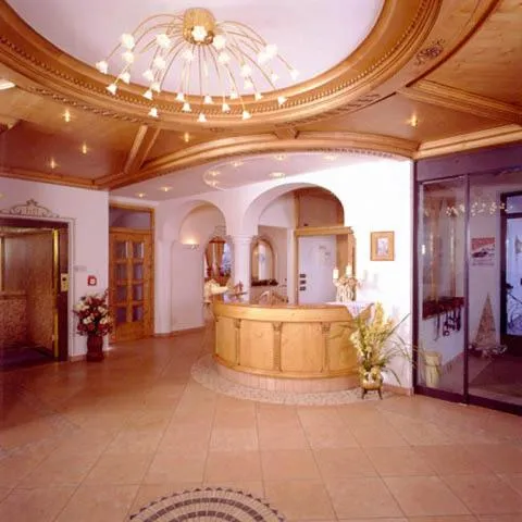 Lobby or reception in Hotel Scoiattolo