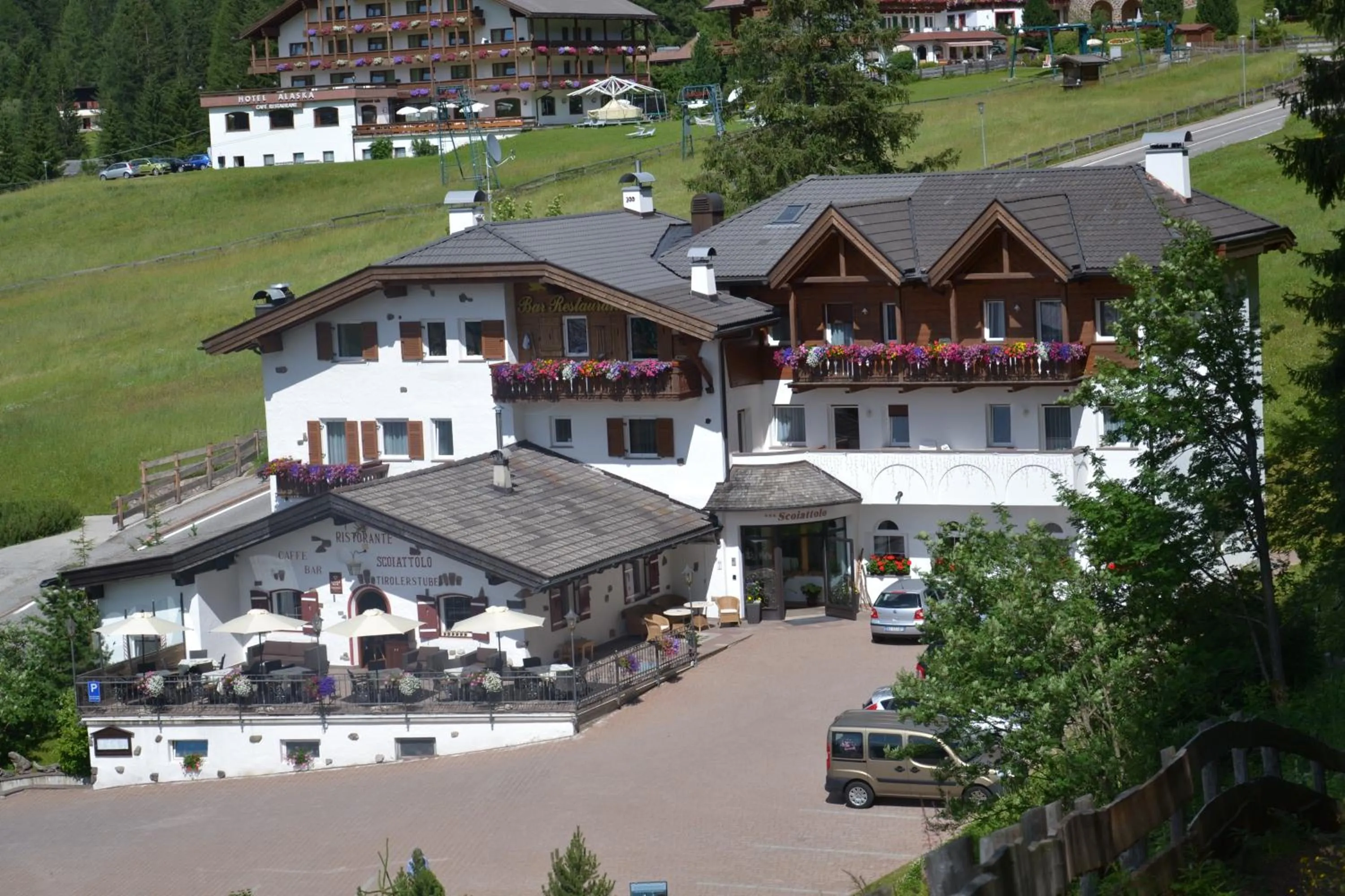 Property building in Hotel Scoiattolo