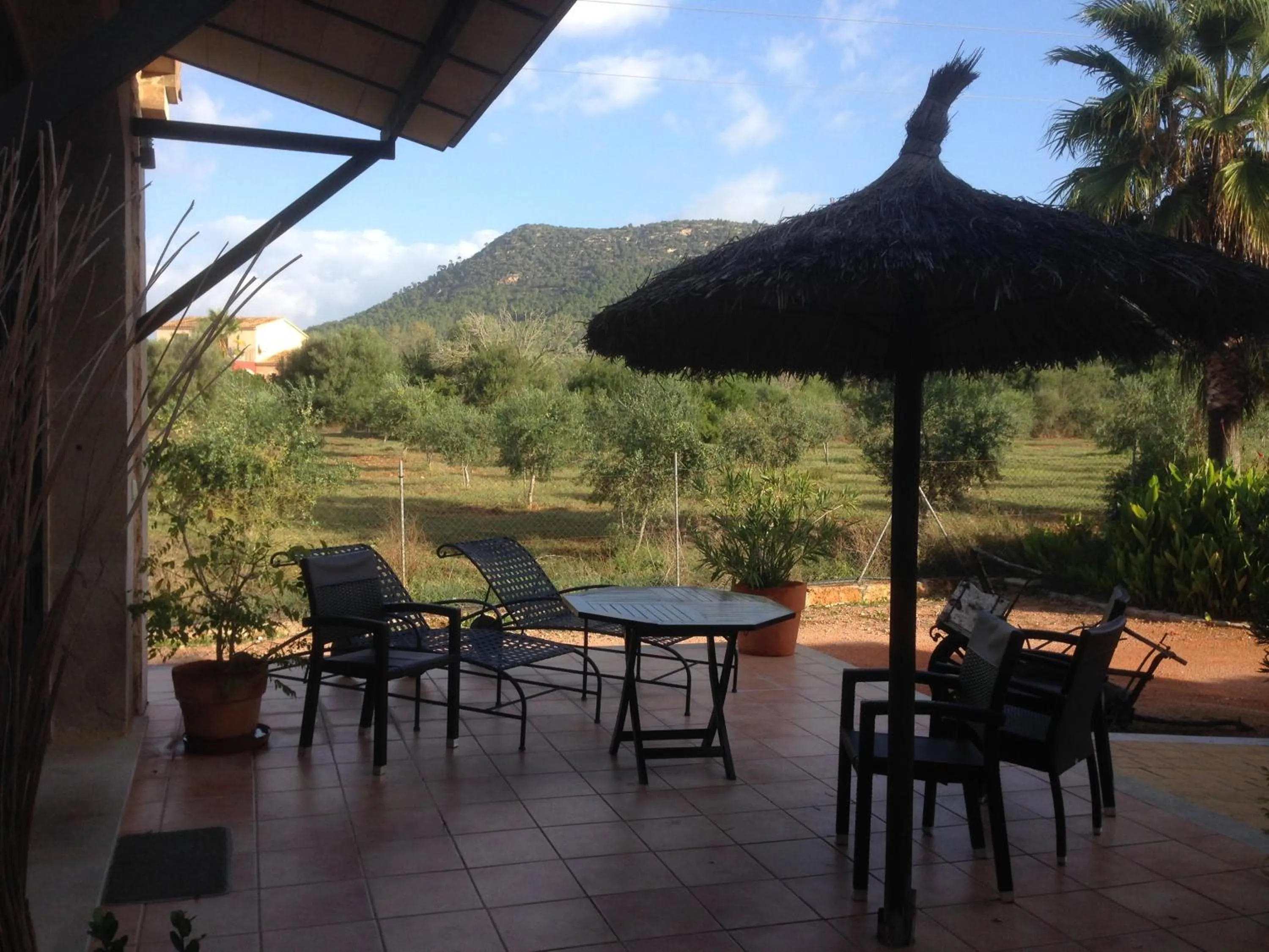 Mountain view in Villa Sampoli - Agroturismo Son Sampoli - Adults only