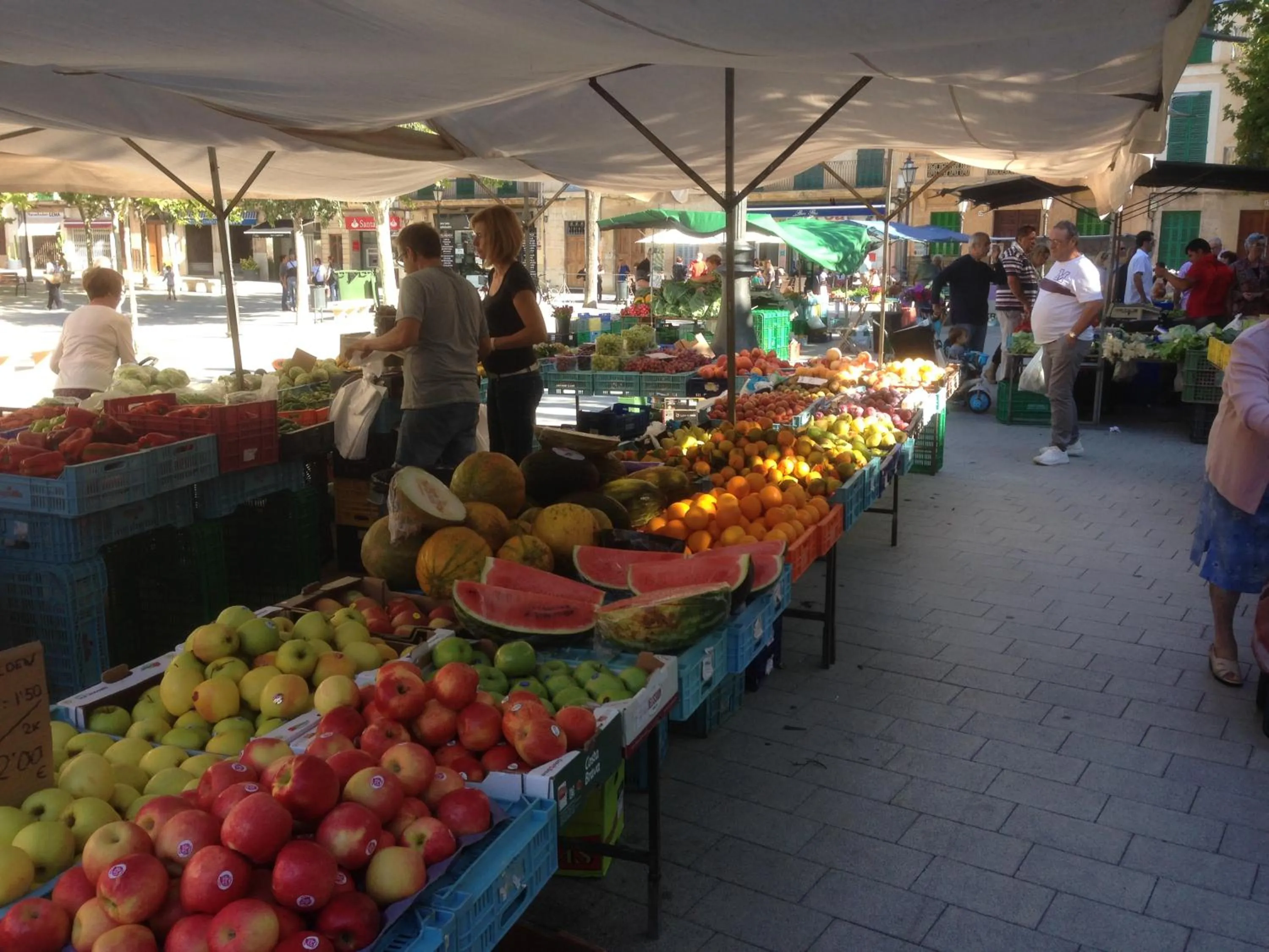 Shopping Area, Supermarket/Shops in Villa Sampoli - Agroturismo Son Sampoli - Adults only