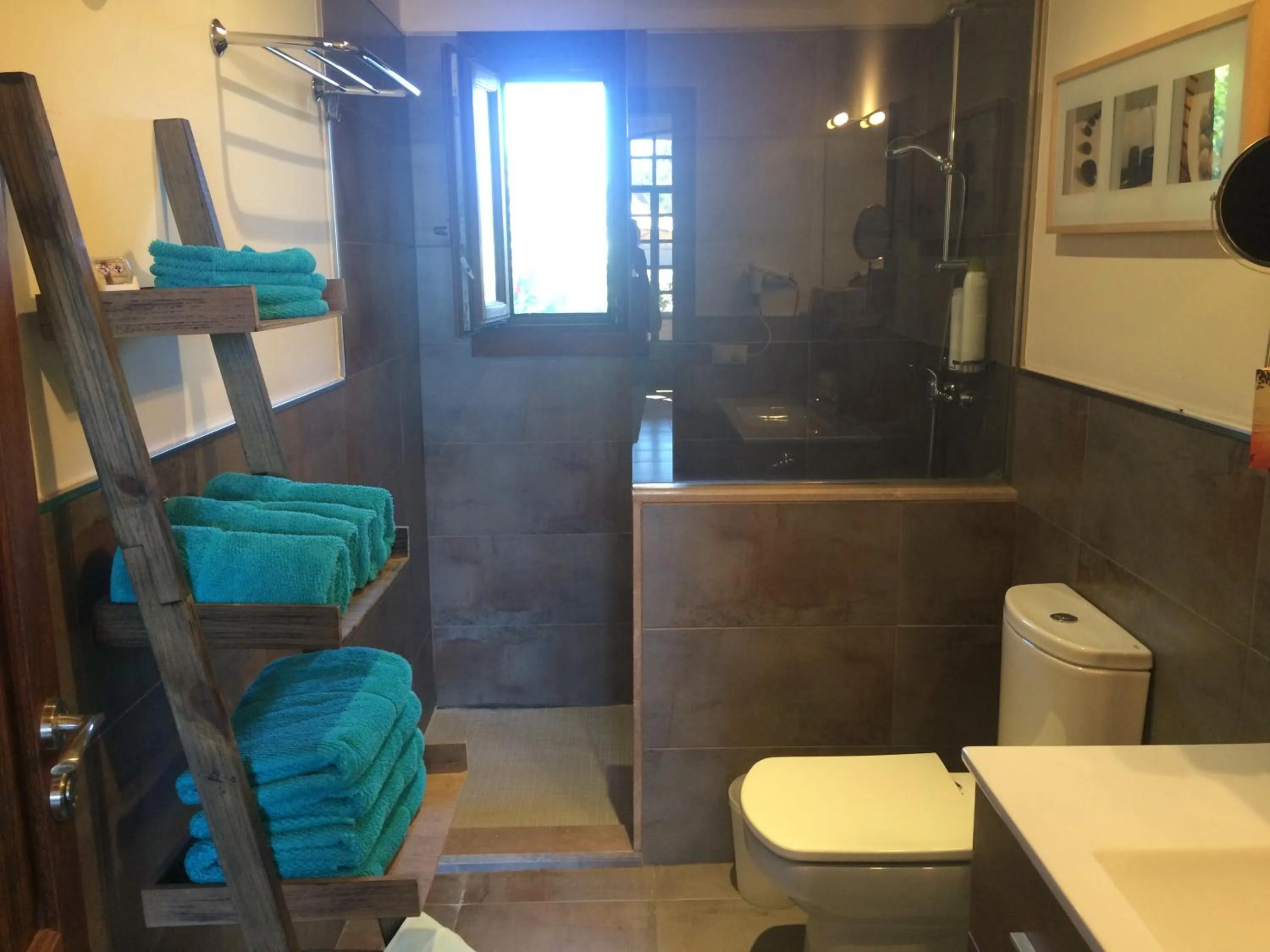 Bathroom in Villa Sampoli - Agroturismo Son Sampoli - Adults only