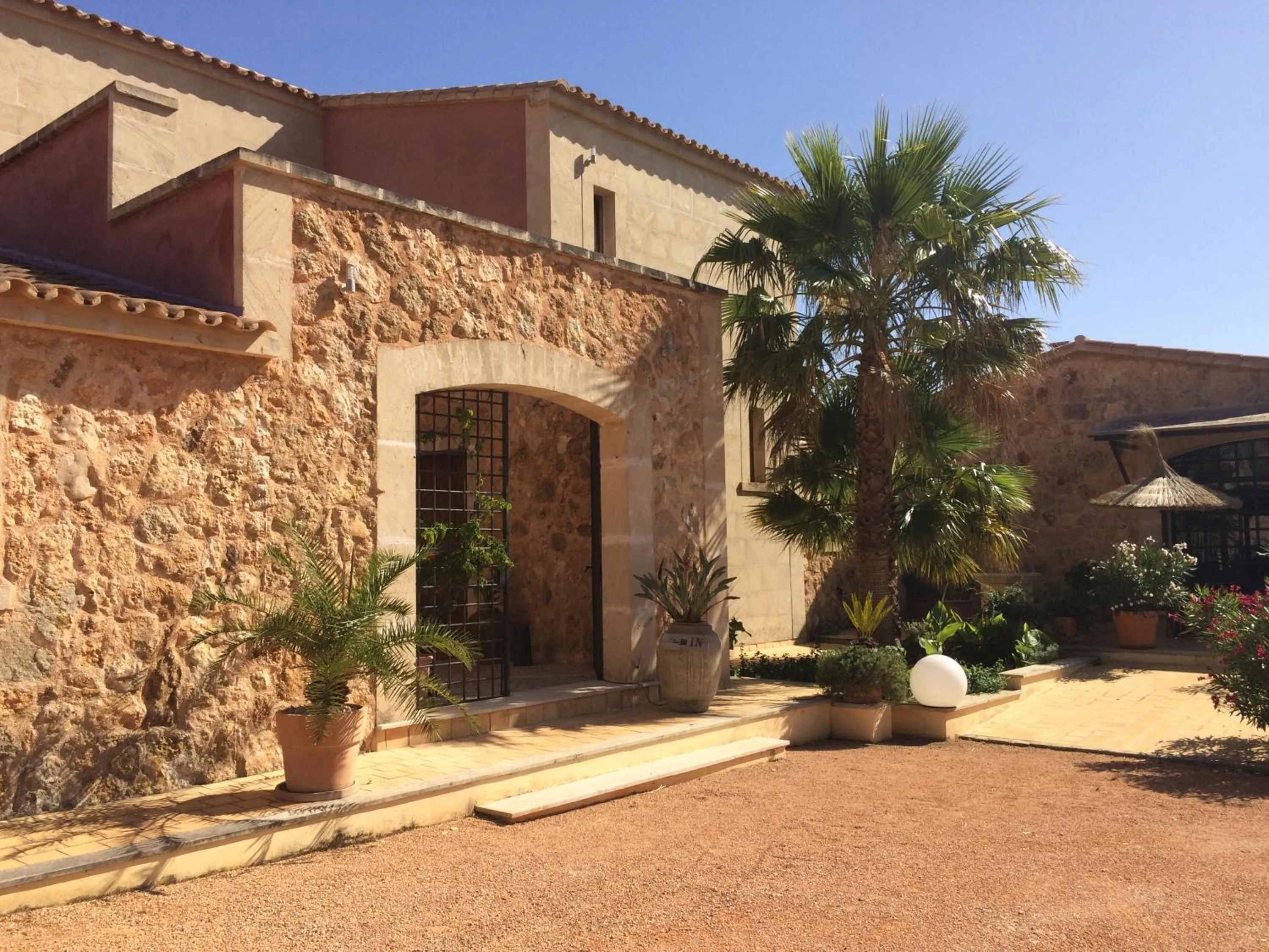 Facade/entrance, Property Building in Villa Sampoli - Agroturismo Son Sampoli - Adults only