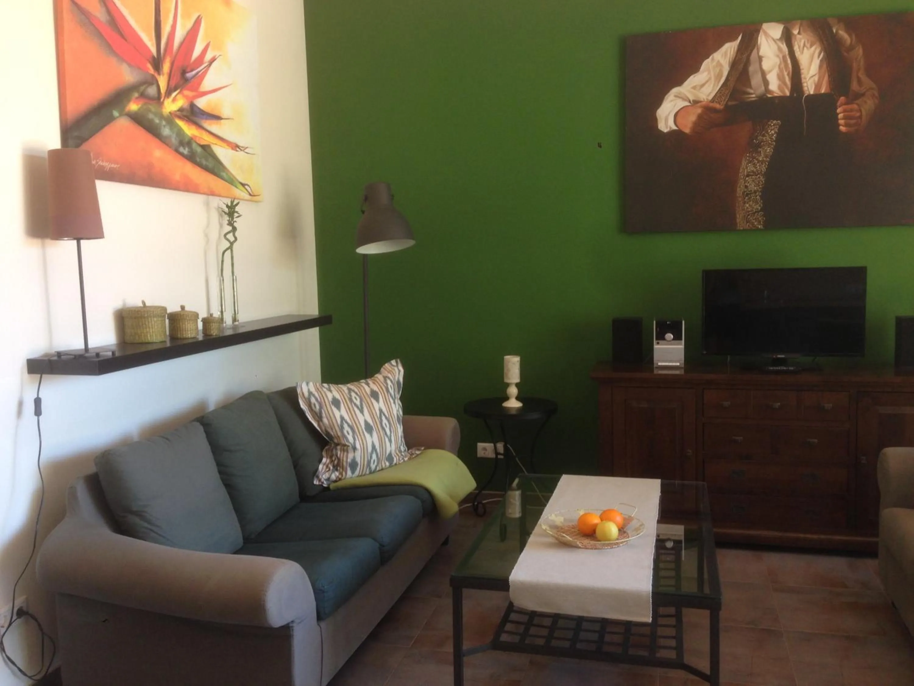 Communal lounge/ TV room, Seating Area in Villa Sampoli - Agroturismo Son Sampoli - Adults only